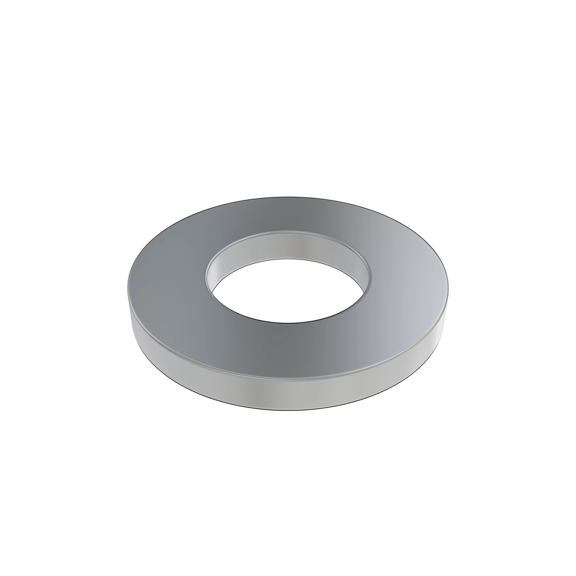 WASHER, 41/64 X 1-1/4 X 10GA HT40T