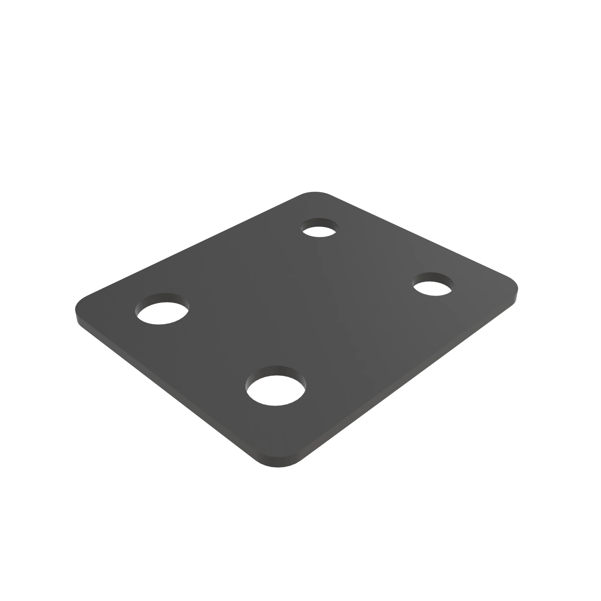 PLATE, WINDSCREEN BACKING