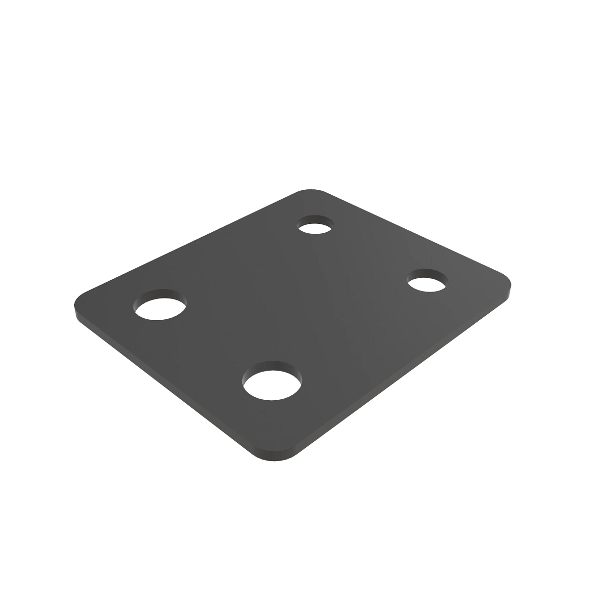Plate, Windscreen Backing
