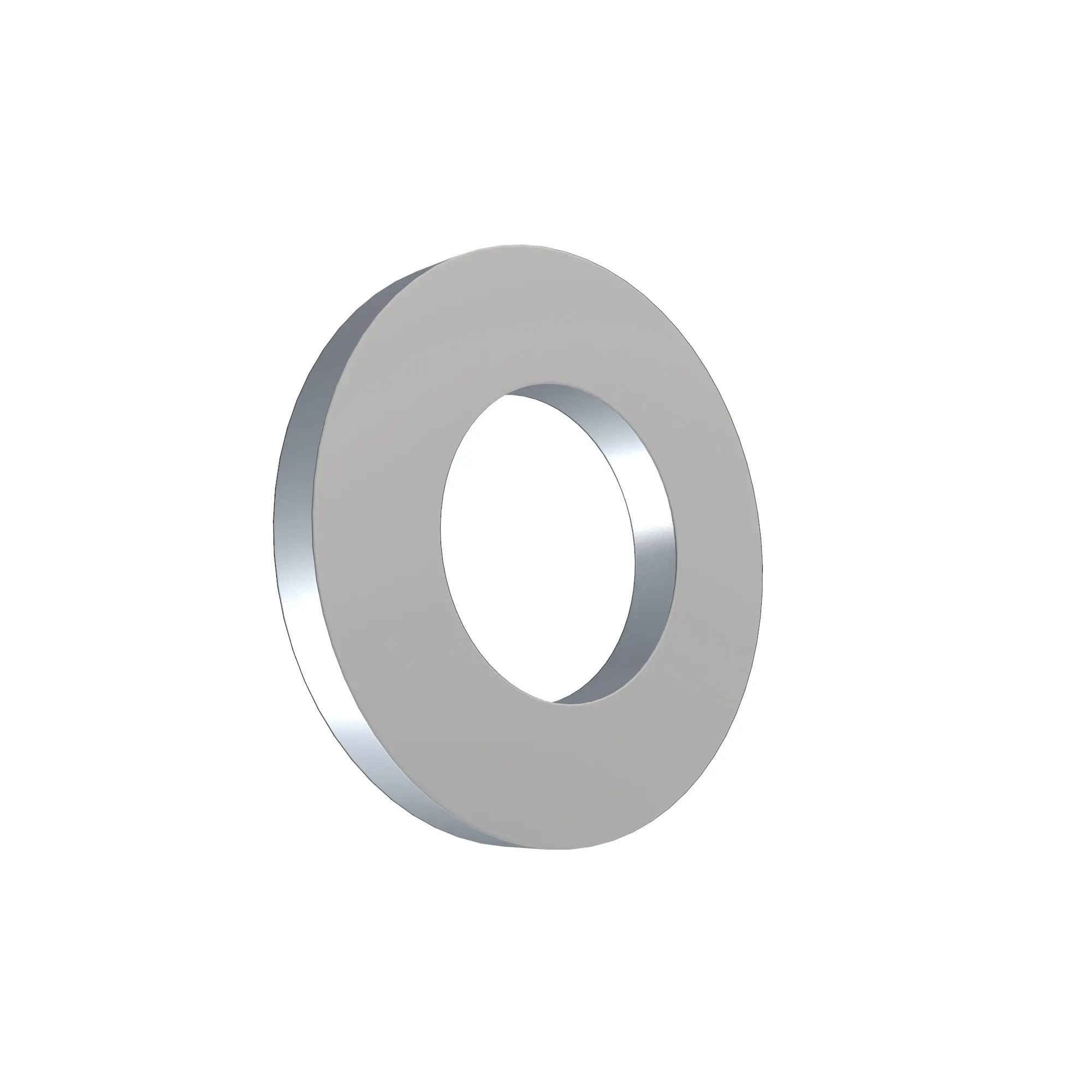 WASHER, METALLIC, ROUND HOLE