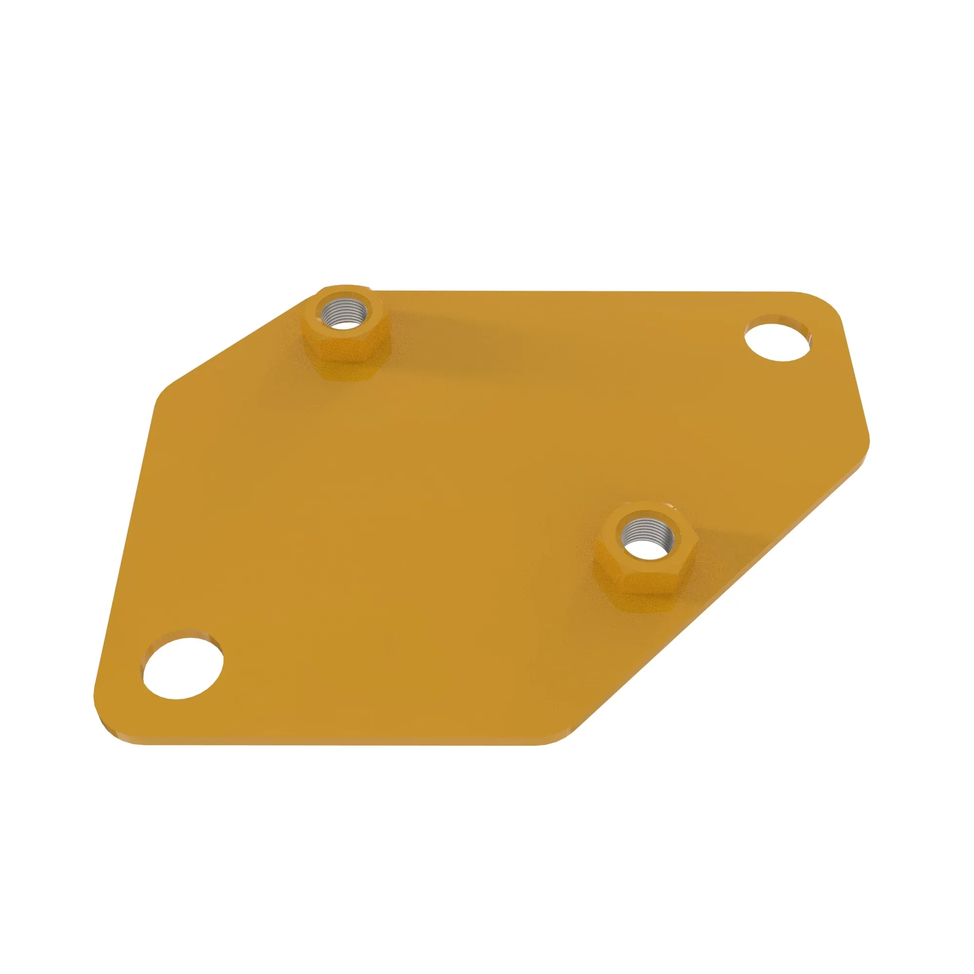 PLATE, THERMAL BYPASS MT. ASSY.