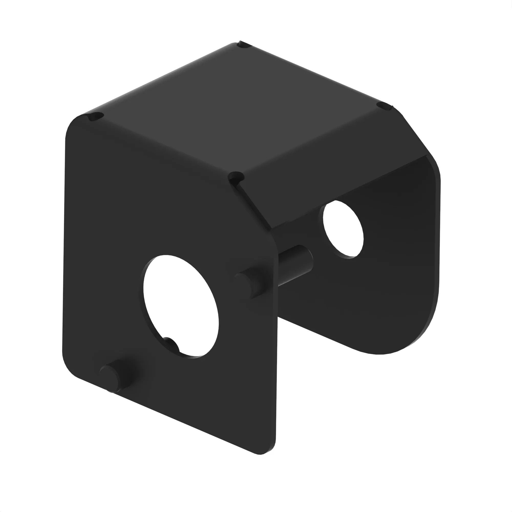John Deere Protection Plate Bracket, Right Side - AL234396