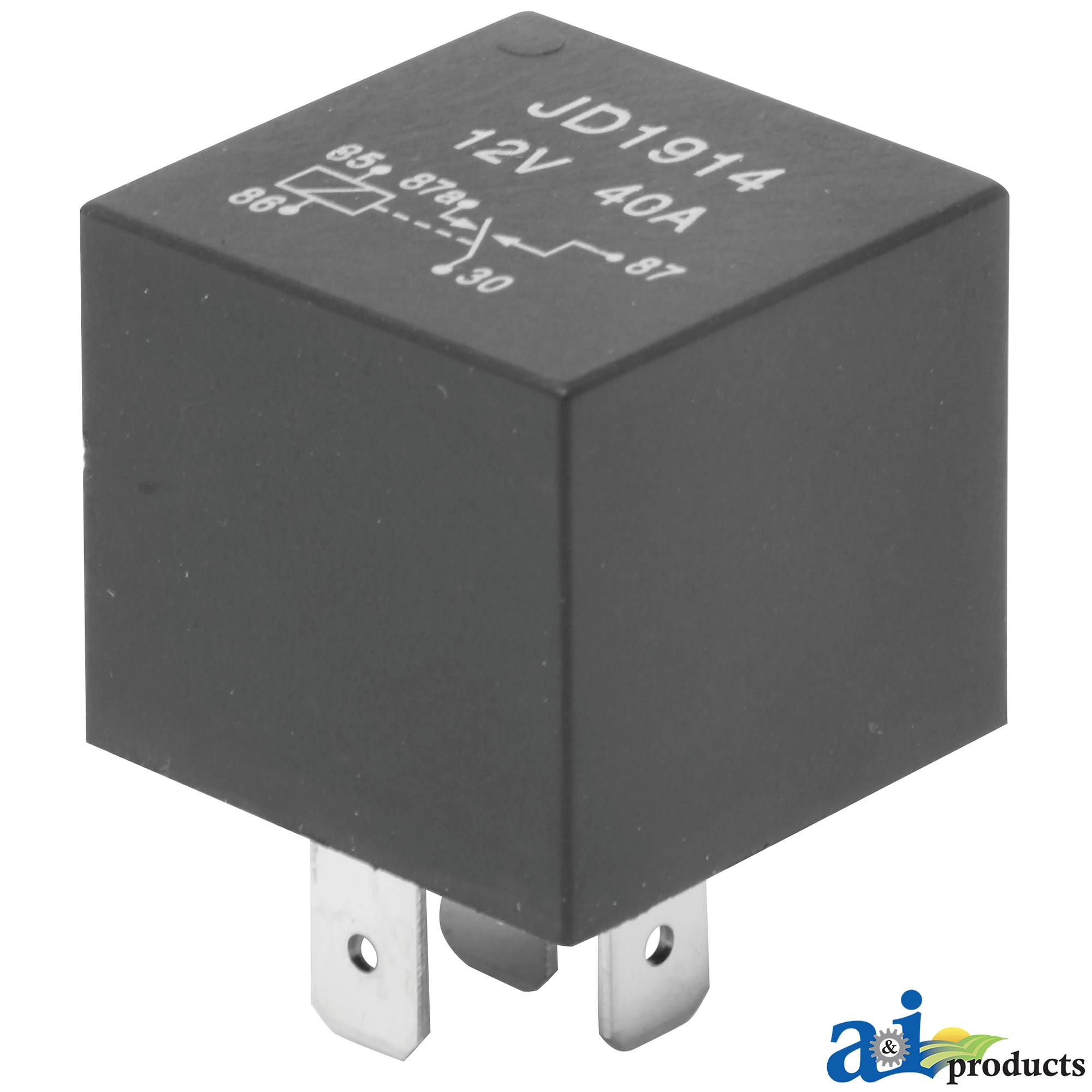 A&I Products Relay Module, 40 Amp - A-RE68327