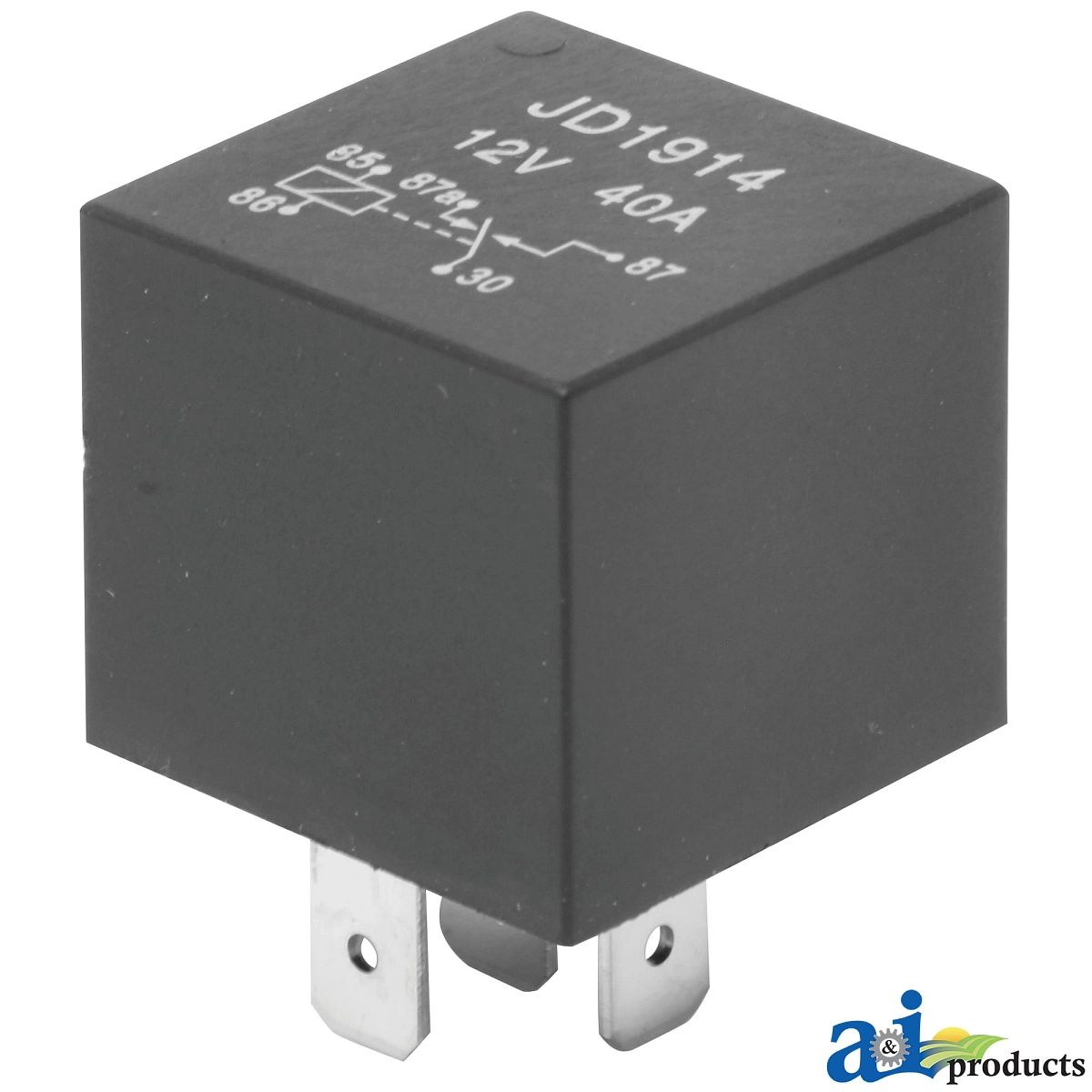 A&I Products Relay Module, 40 Amp - A-RE68327