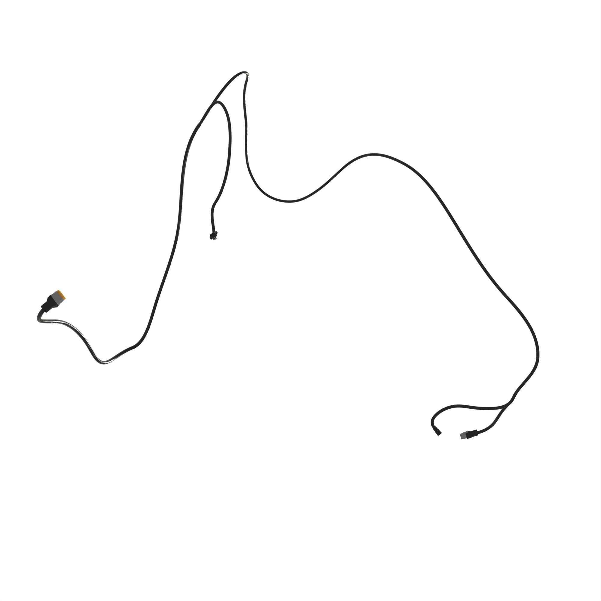 John Deere Left Front Leg Chassis Wiring Harness - AKK42533