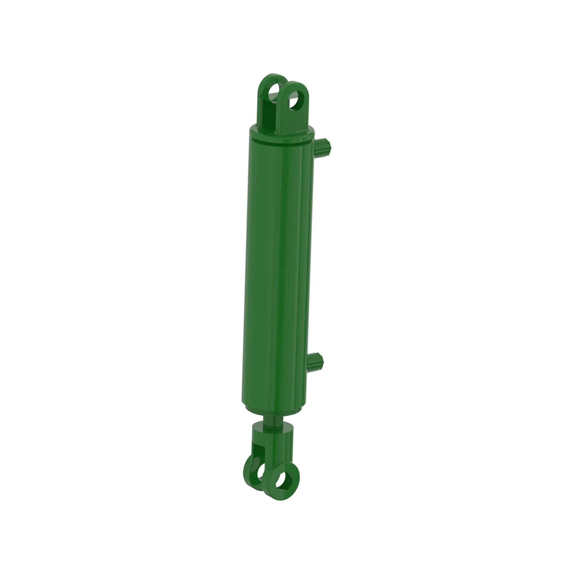 HYDRAULIC CYLINDER, GREEN/LABEL