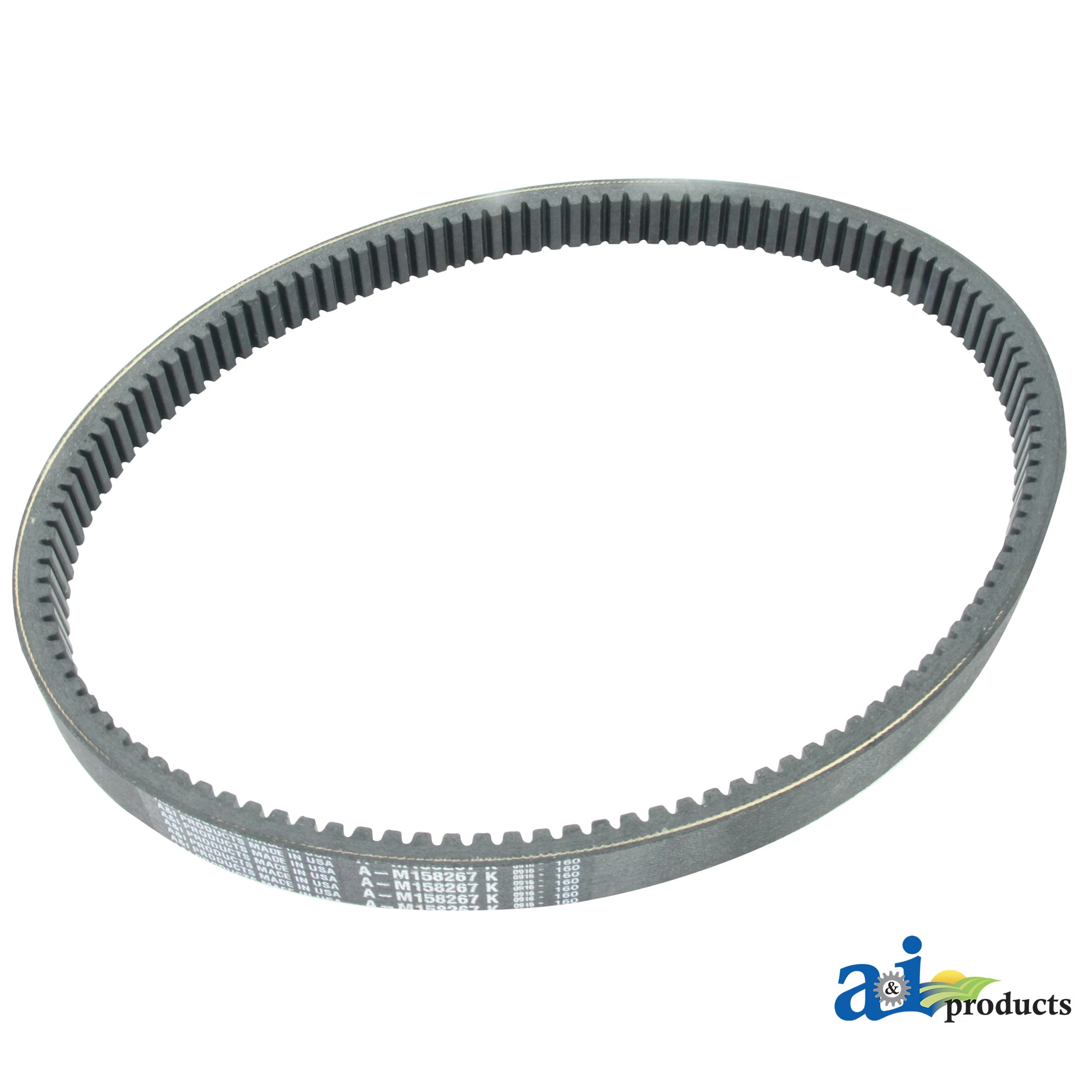 A&I Products Synchronous Belt, Effective Length 1191 mm (46.9 inch) - A-M158267
