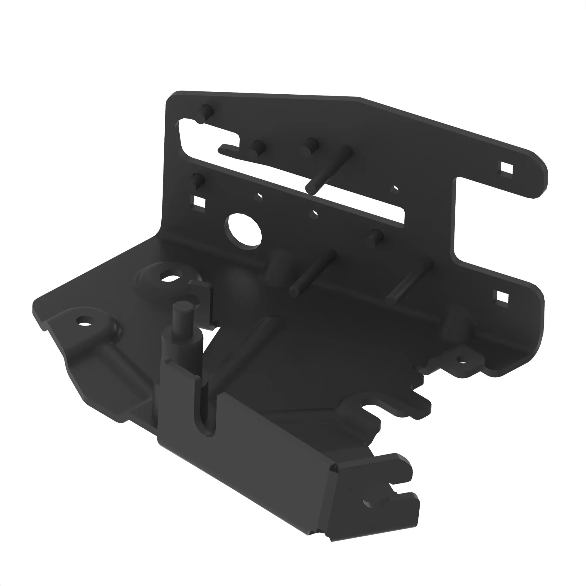 BRACKET, ASSY., PARK LOCK, CQT, LH