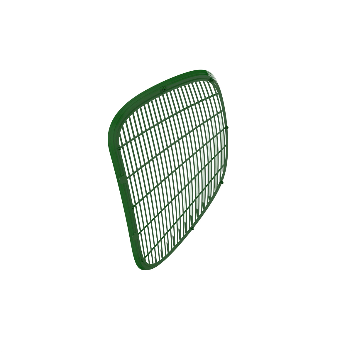John Deere Hood Side Panel Louver, Right Side - L157396