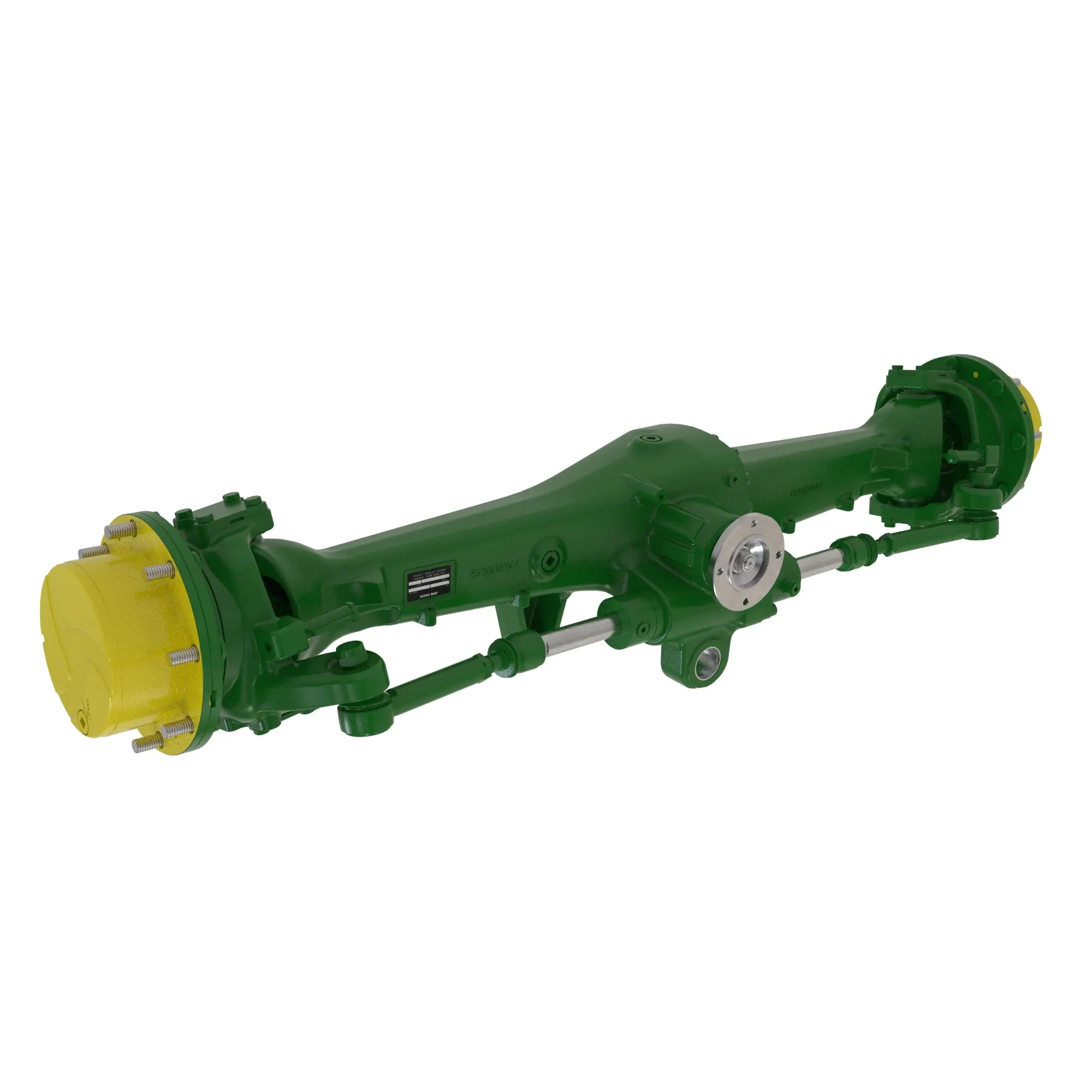 MFWD I=13.125 (DANA 733/218), AutoTrac ready