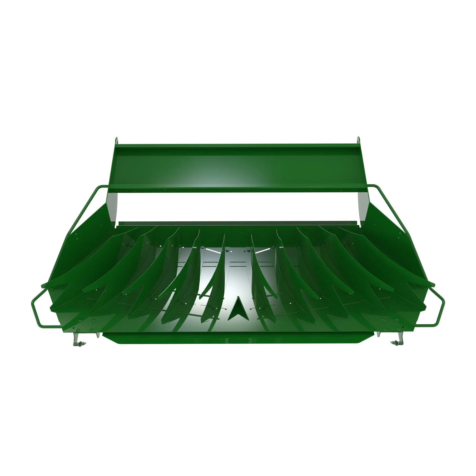 John Deere Straw Chopper/Whole Goods - AZ104596