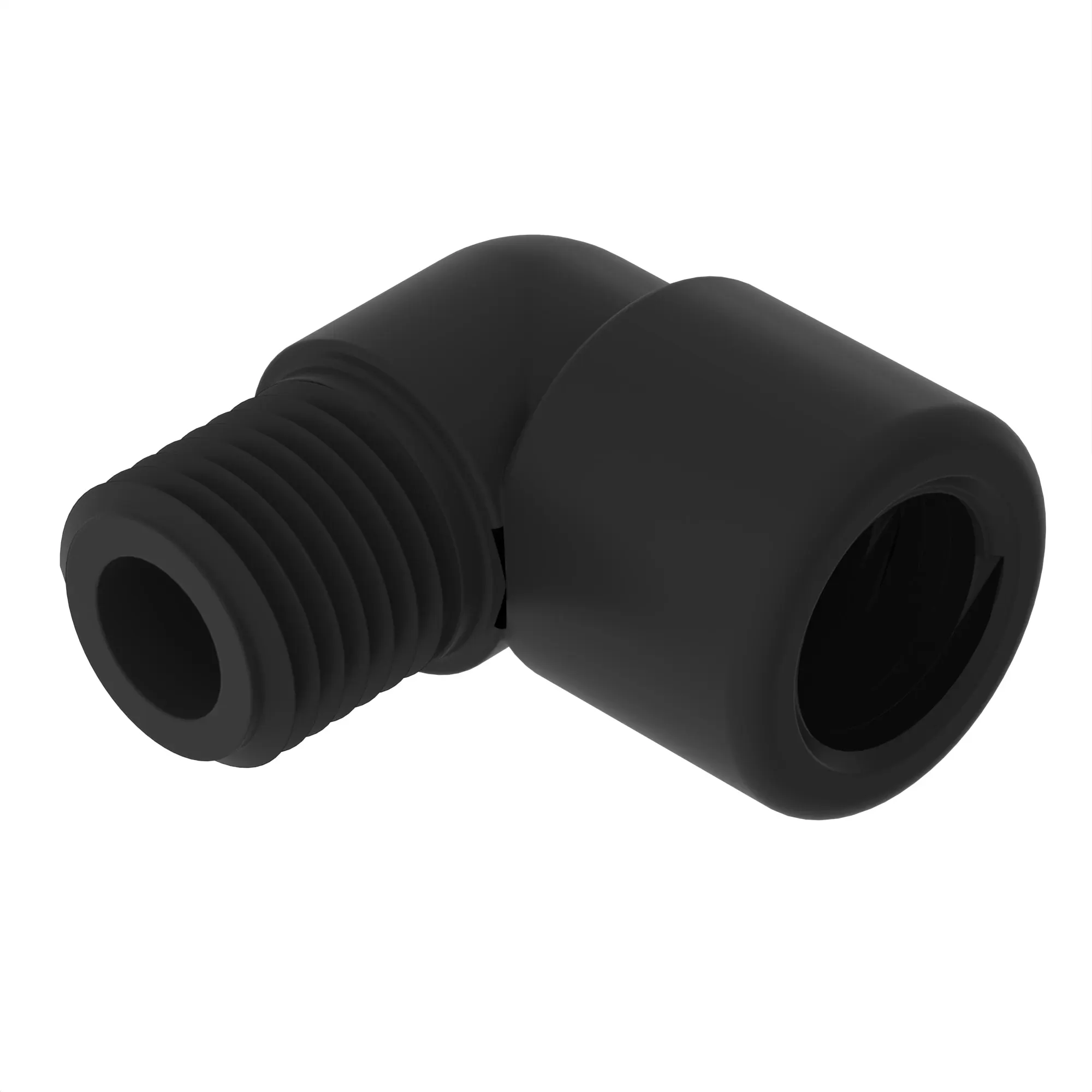 HOSE FITTING, FITTING, 1/4" 90 DEG.