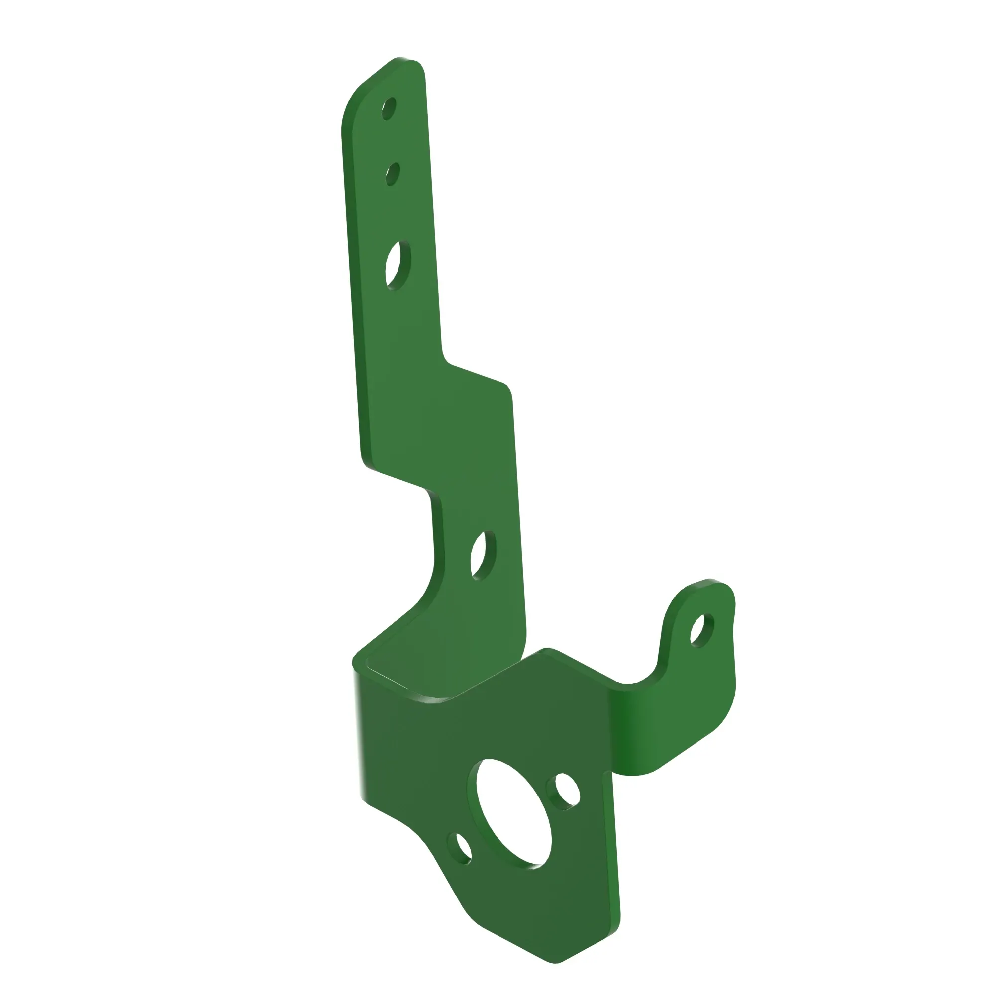 BRACKET, AUX COOLER ROUTING