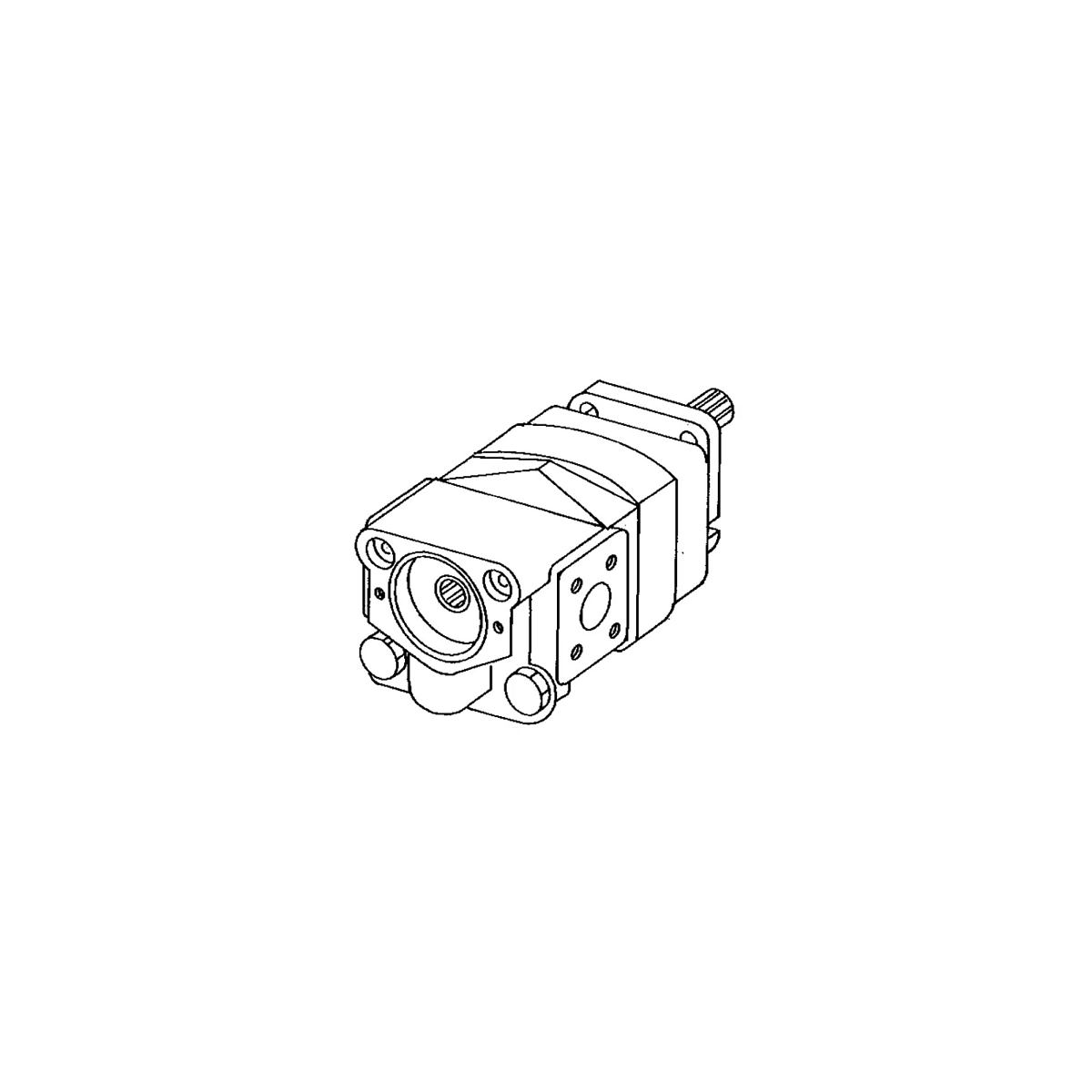 Pump, Hydraulic Open Center