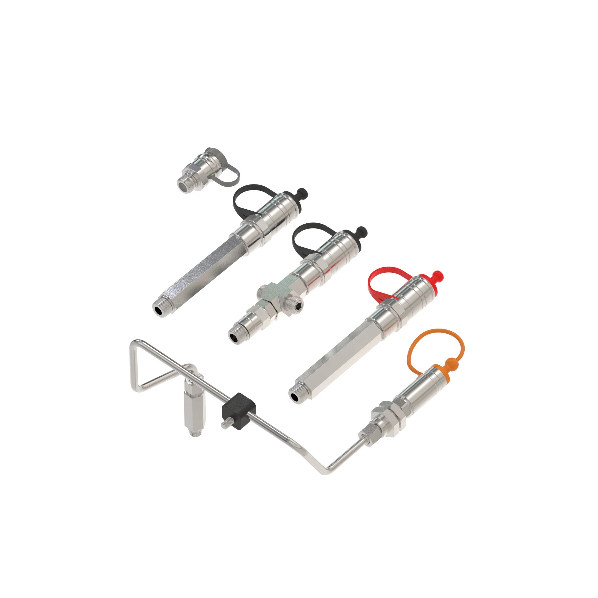 John Deere Hydraulic Quick-Connect Coupler - BRE10346