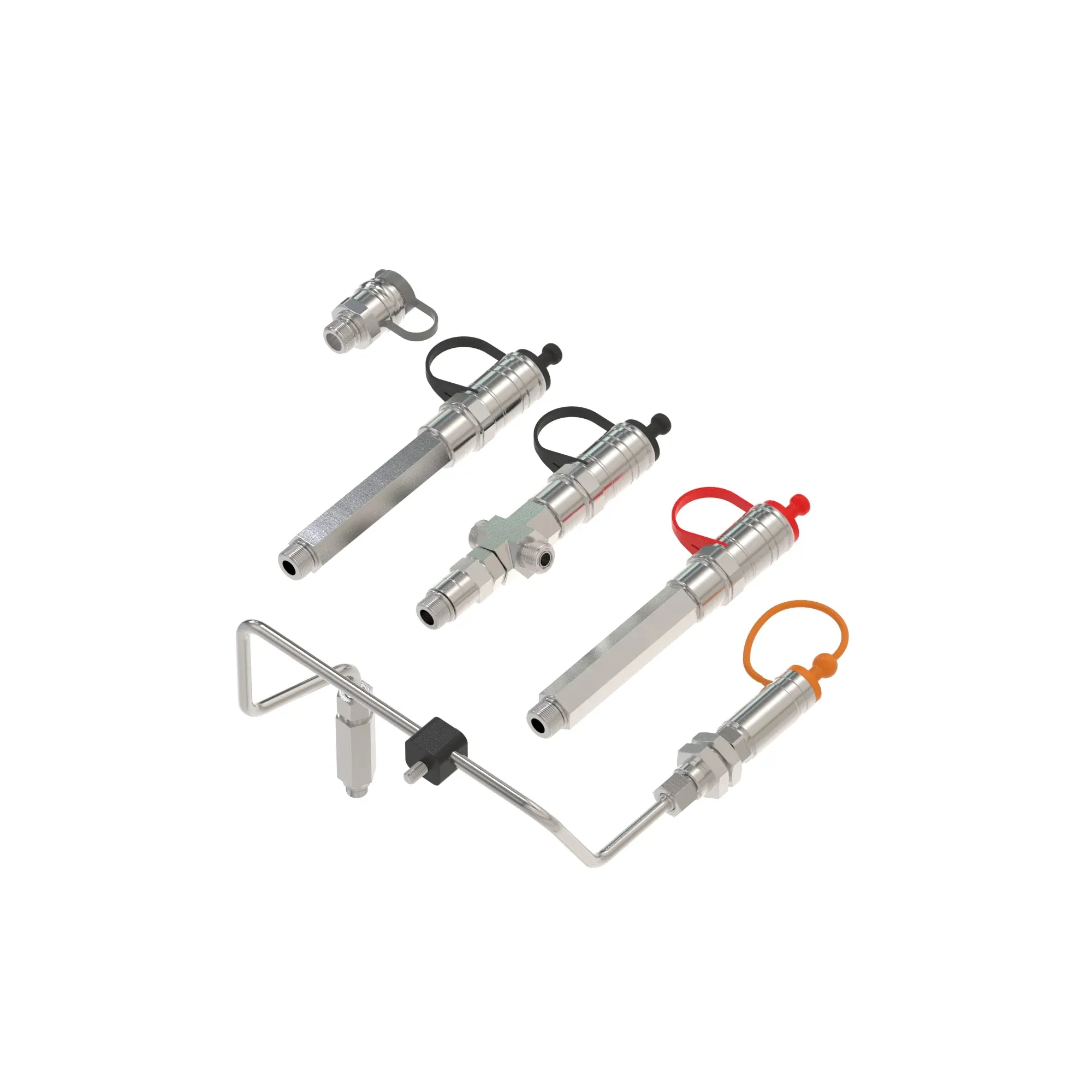 John Deere Hydraulic Quick-Connect Coupler - BRE10346