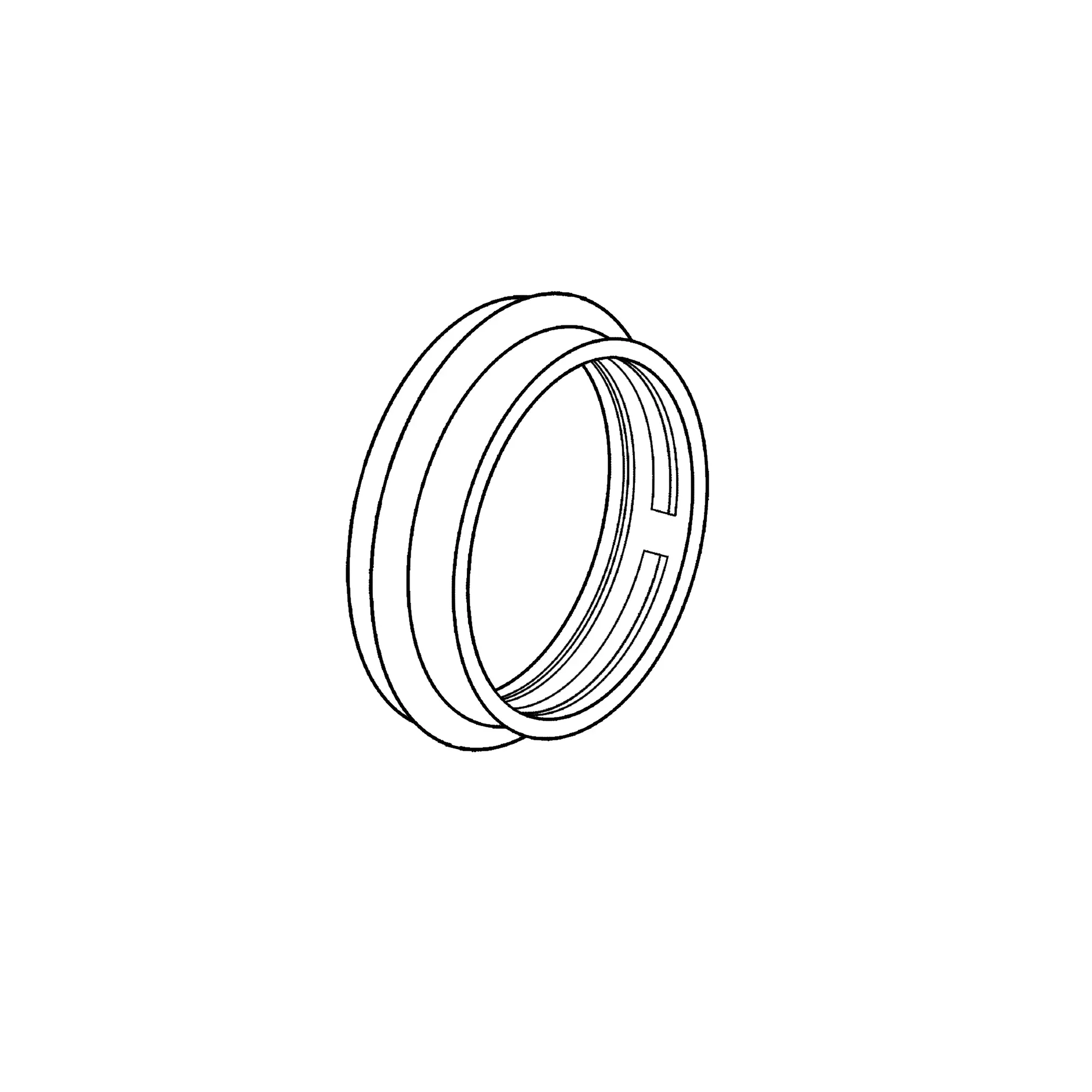 John Deere Lamp Bezel - R31250