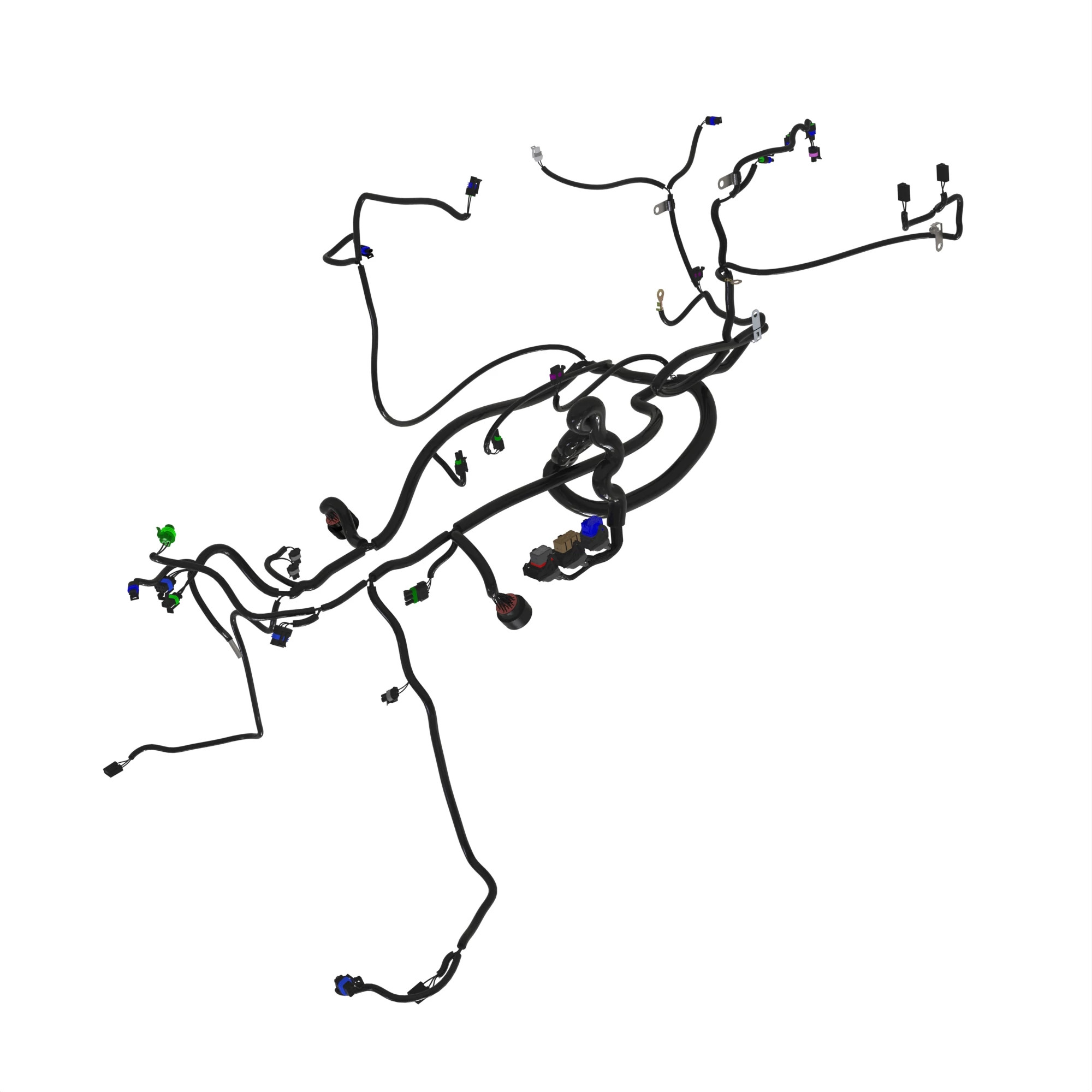 John Deere Wiring Harness - SJ296853