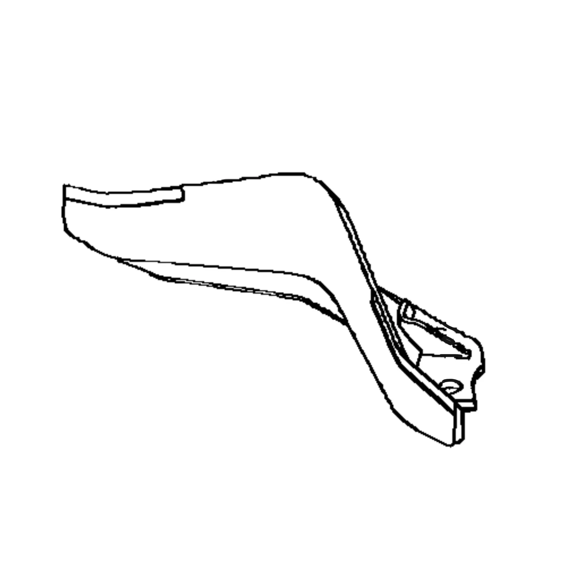 John Deere Standard Top Delimbing Knife - F694653