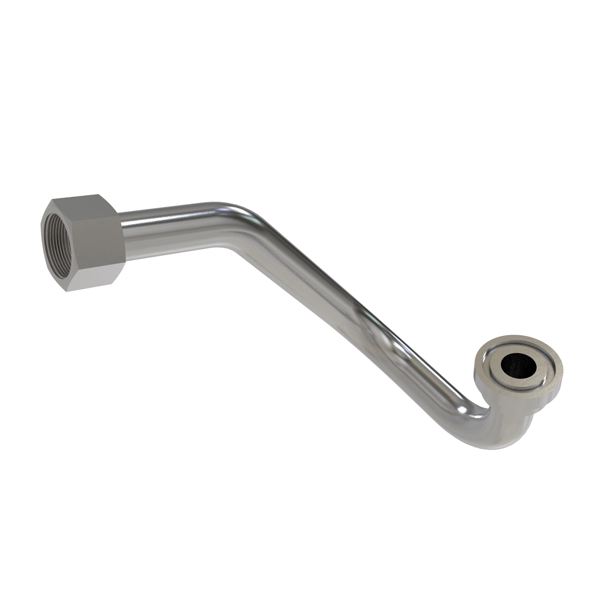 Line, Wheel Ground Drive Motor Tube