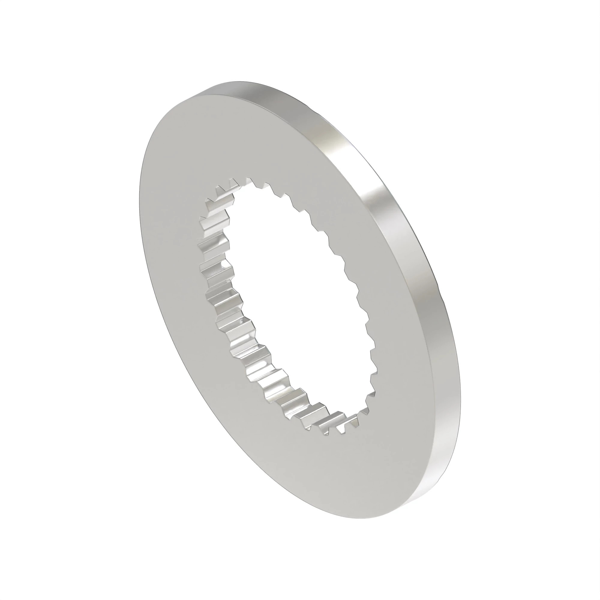 DISK, PLATE, WITH FACING