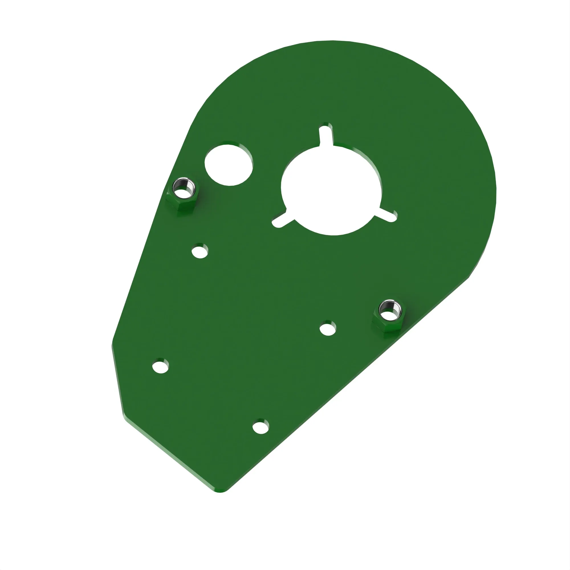 PLAQUE SUPPORT GAUCHE