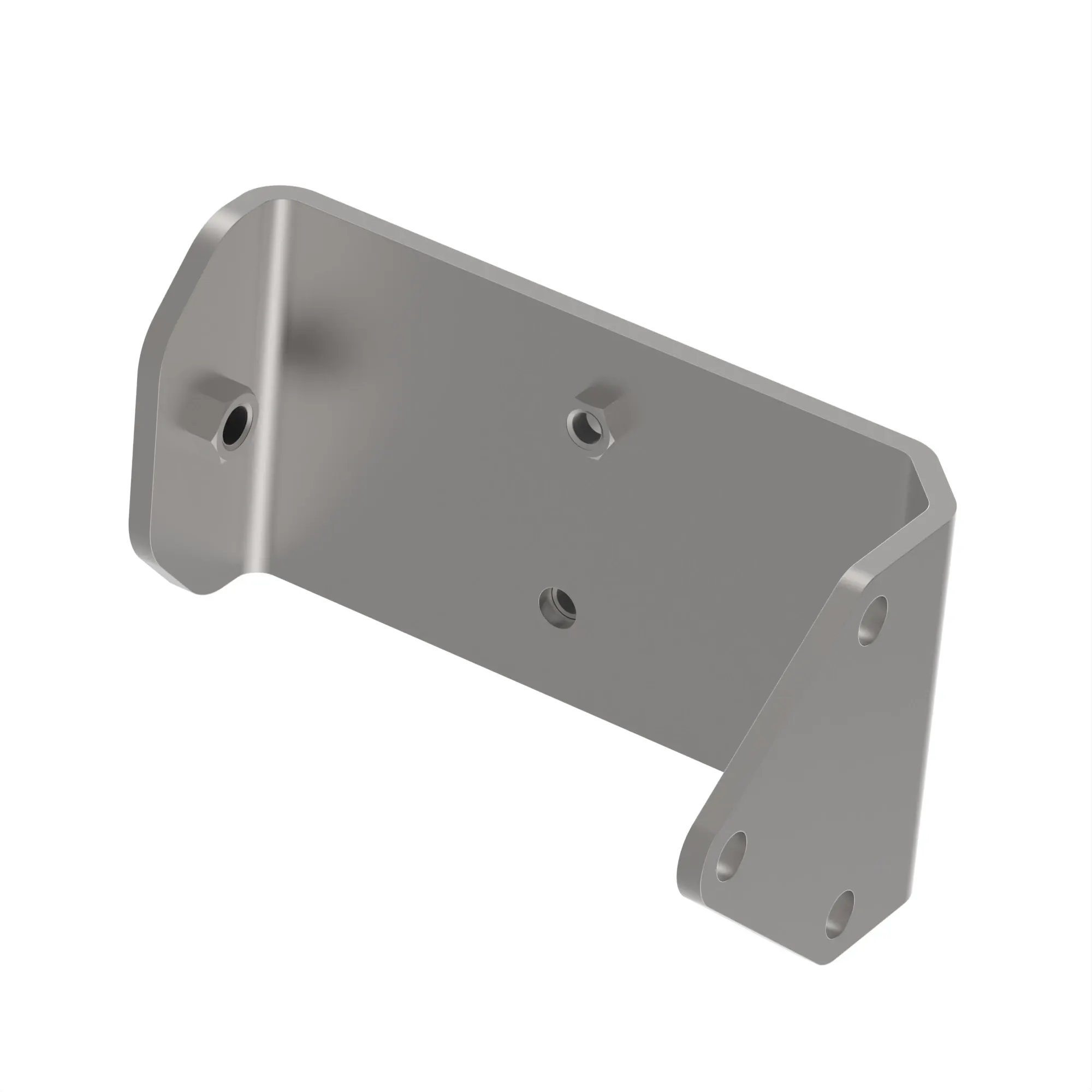 BRACKET, OIL LINE