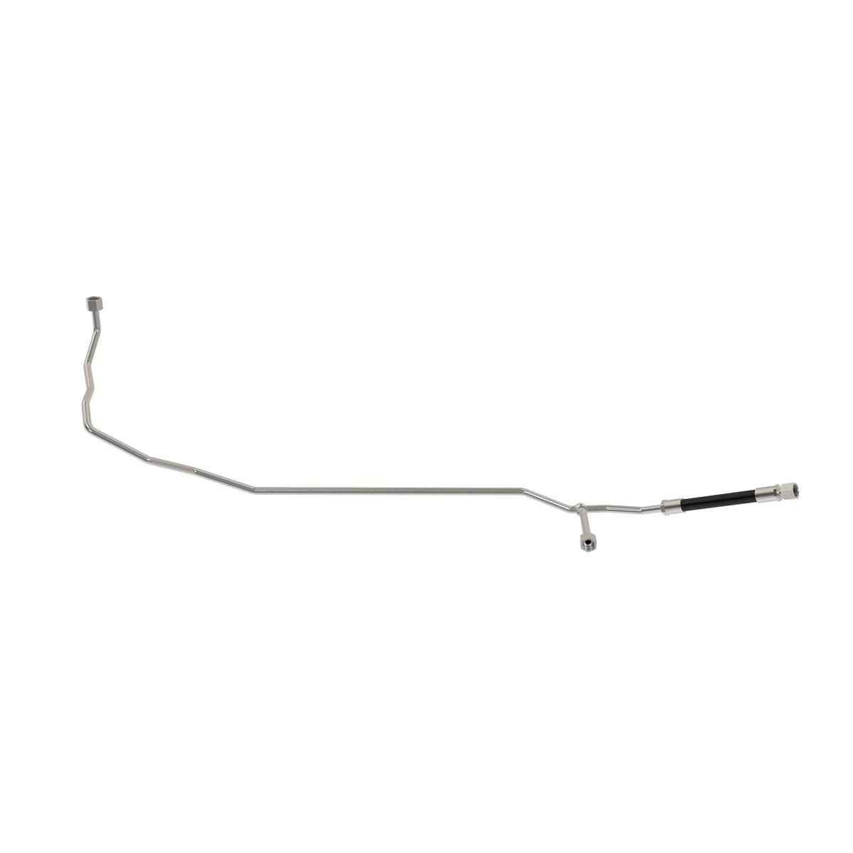 Oil Line, Steering, P, W/ Autotrac
