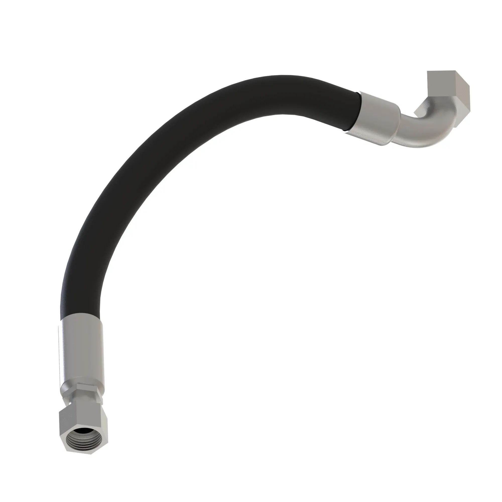 John Deere Combo Valve Return Hydraulic Hose - AT359143