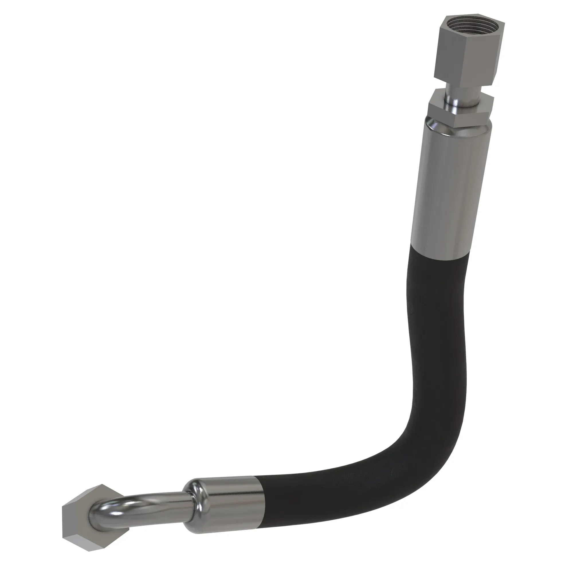John Deere Left Brake Hydraulic Hose - AT314758