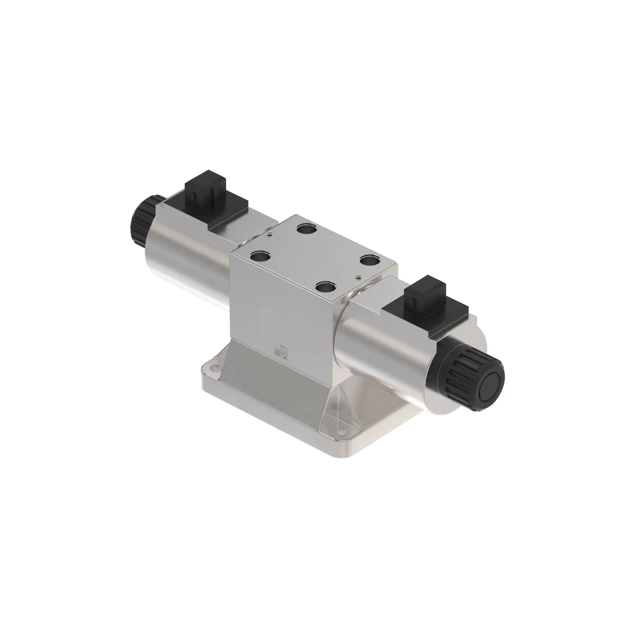 STEERING MODE VALVE OIL CONTROL