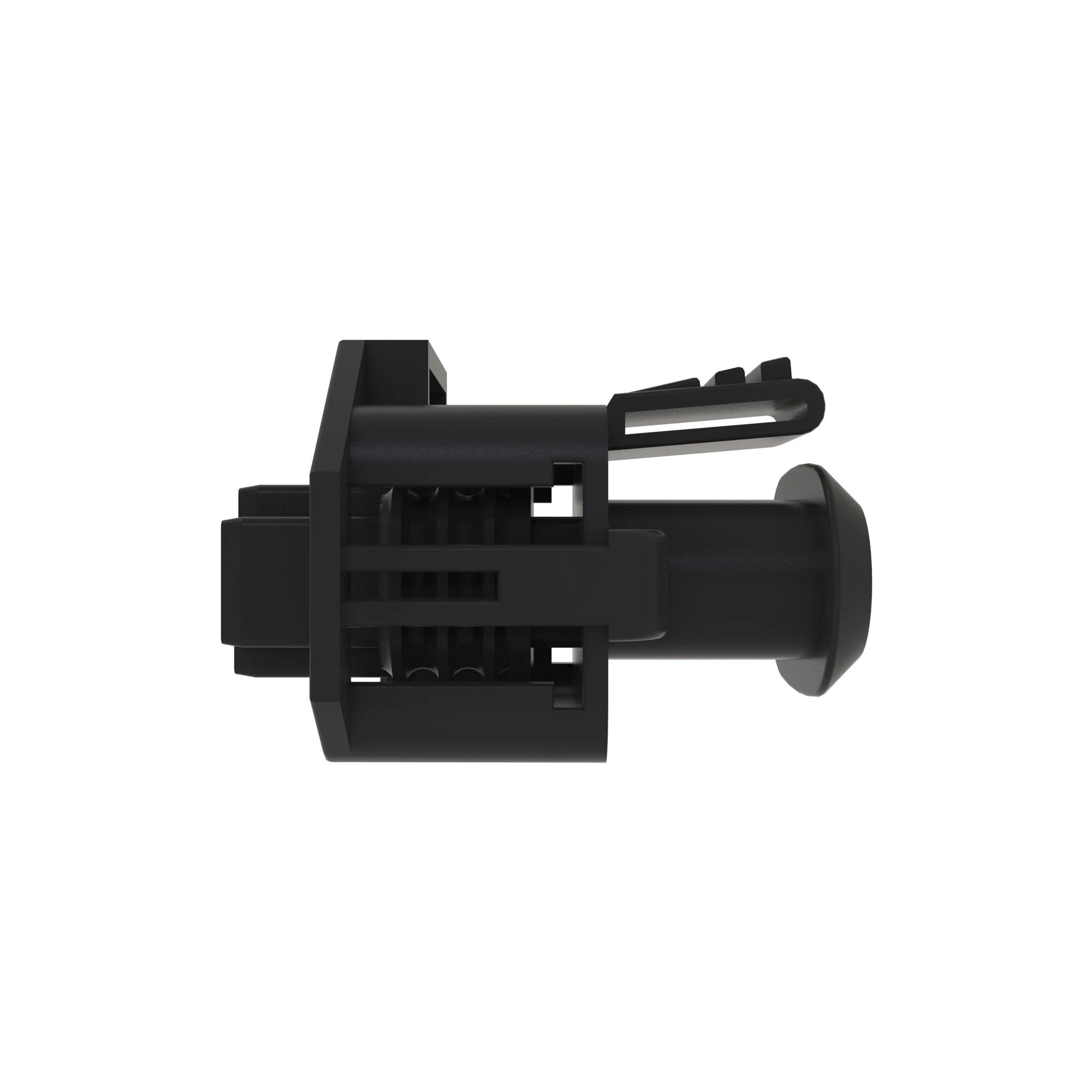 BOSCH 3WAY MALE SLD BLK PLASTIC