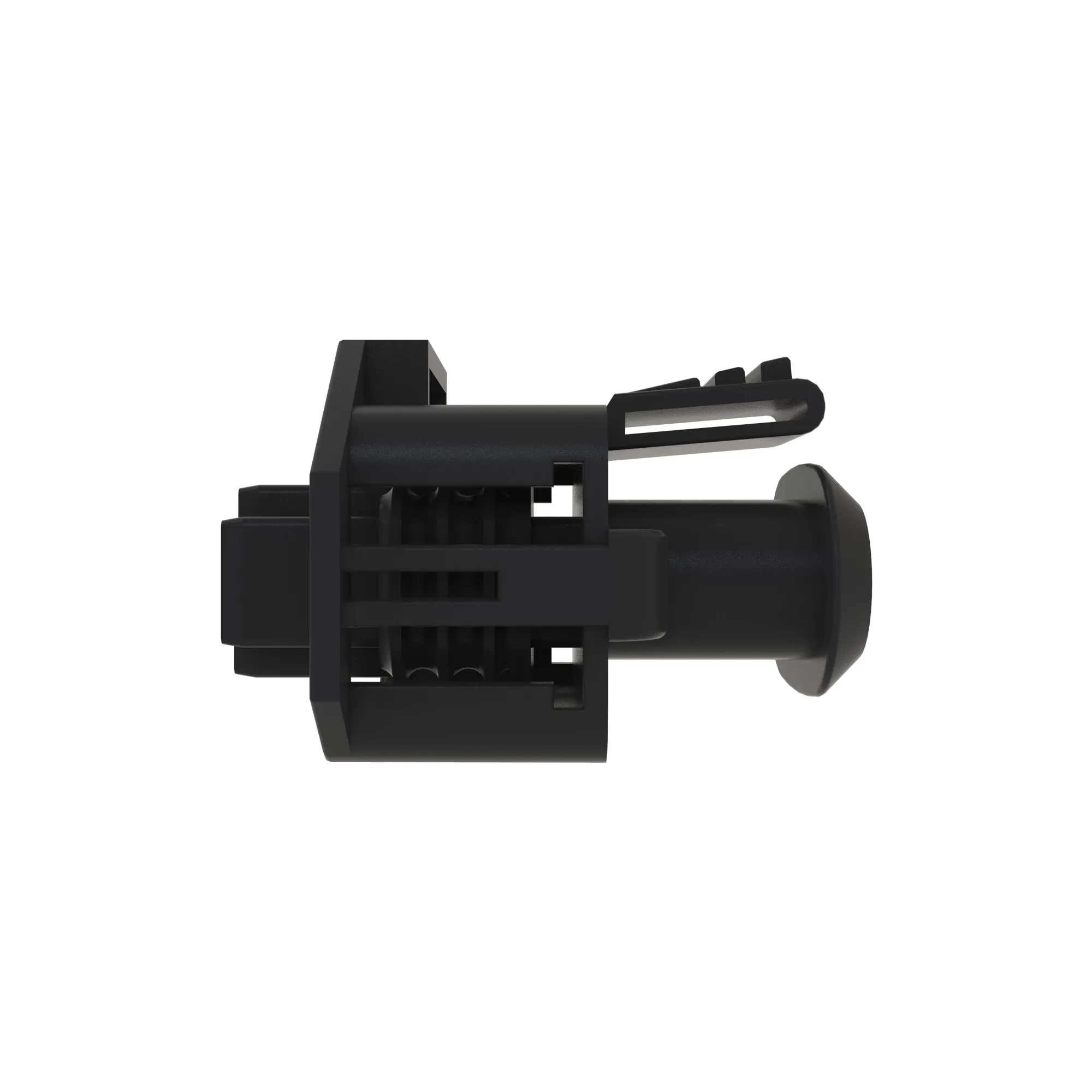 BOSCH 3WAY MALE SLD BLK PLASTIC