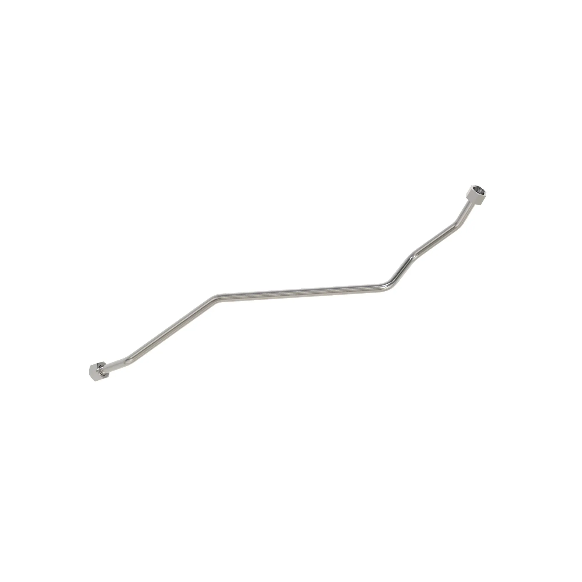 John Deere Steering Rod End Supply Oil Line - RE253283