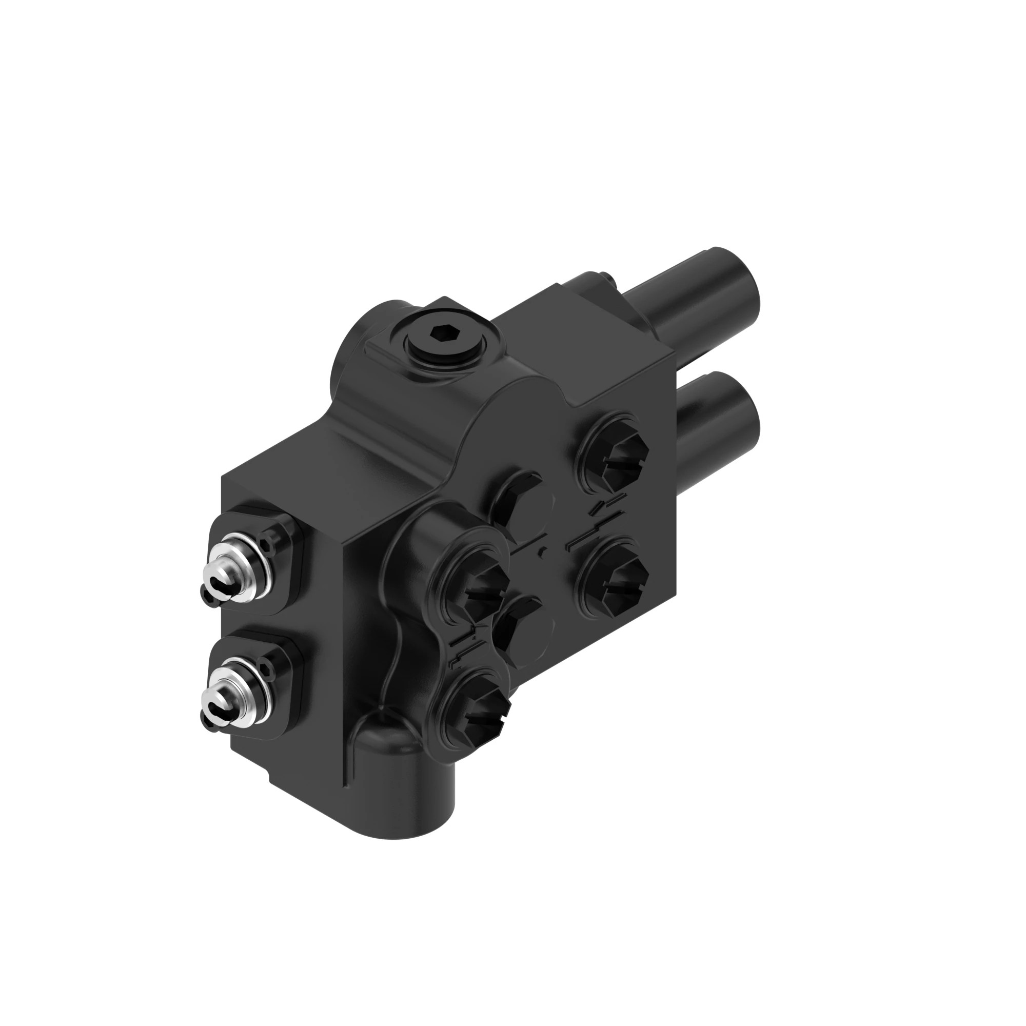 John Deere Dual Rear Selective Control Valve Assembly - SJ12131