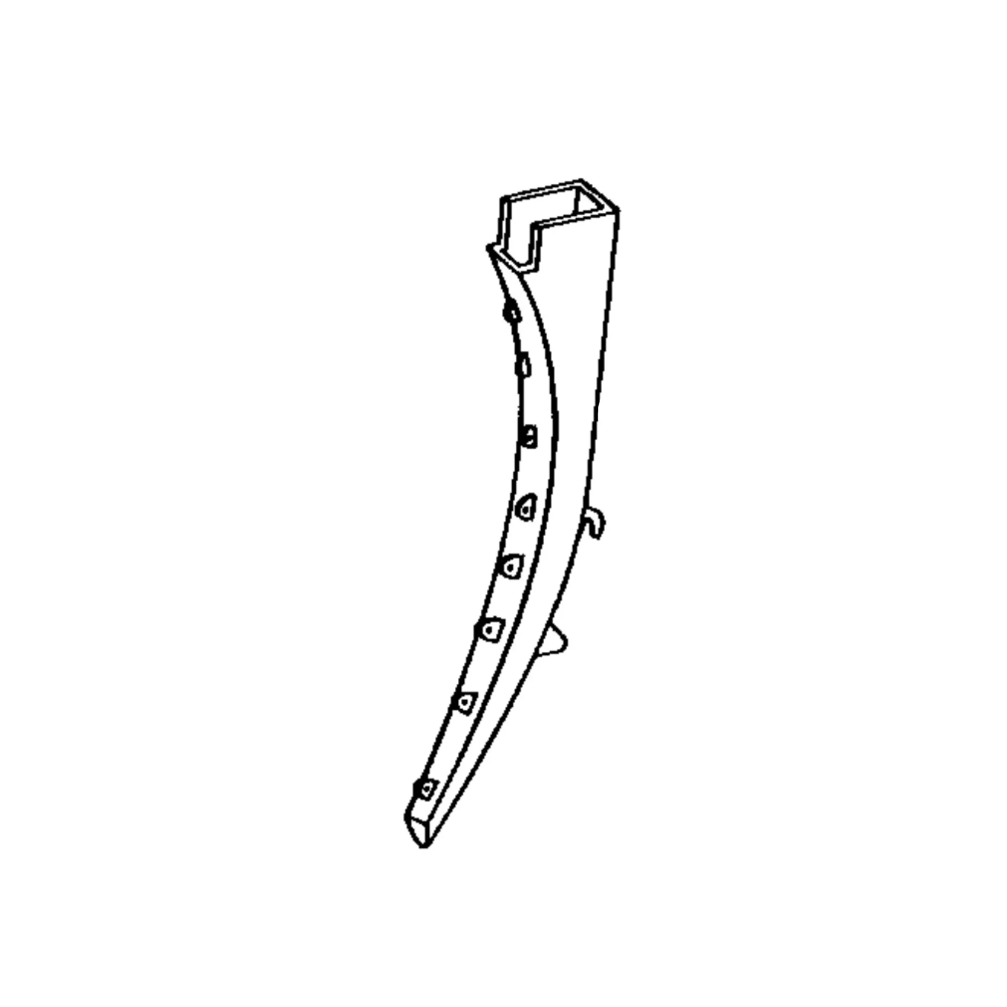 John Deere Seed Tube - A56787