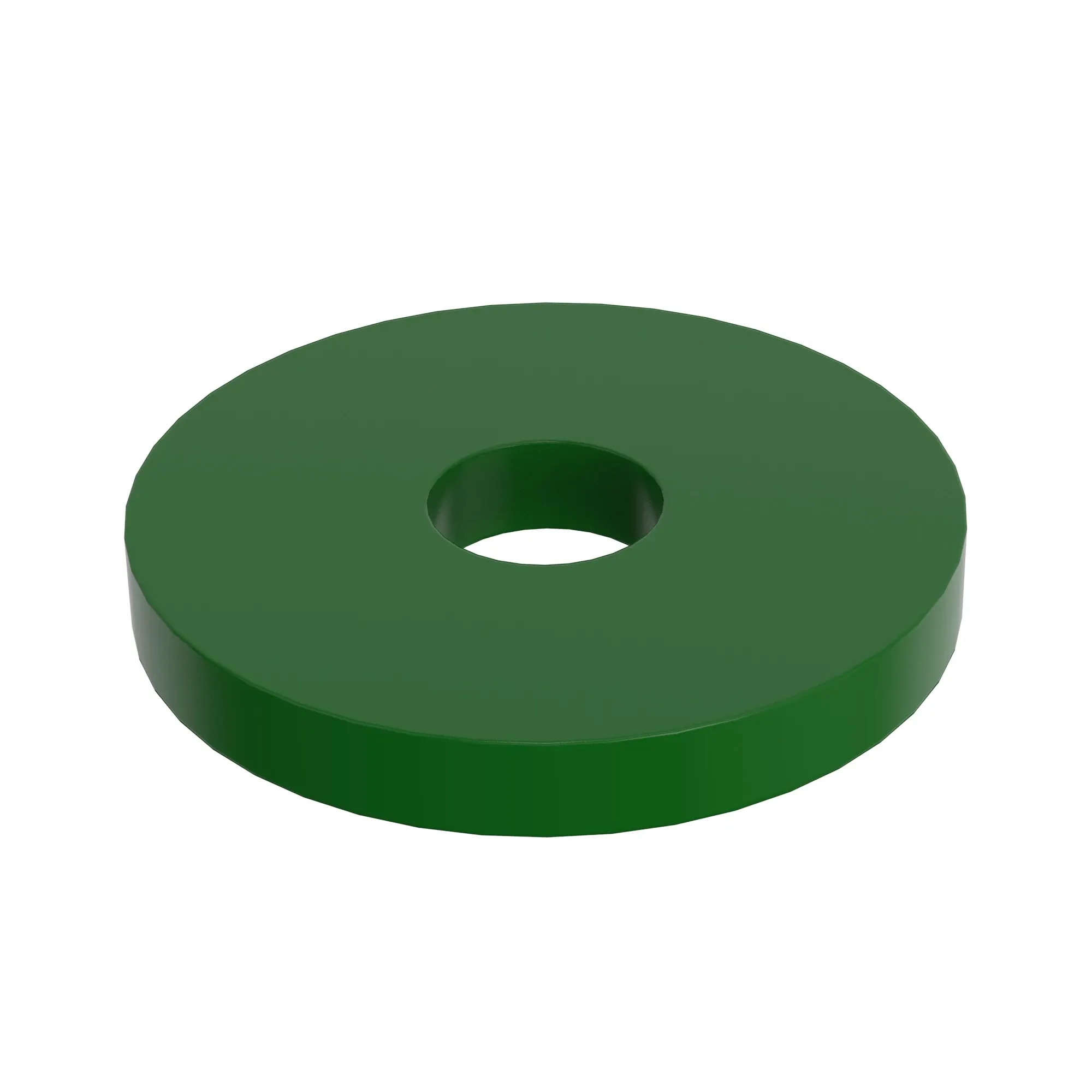 E19289: Metallic Round Hole Washer