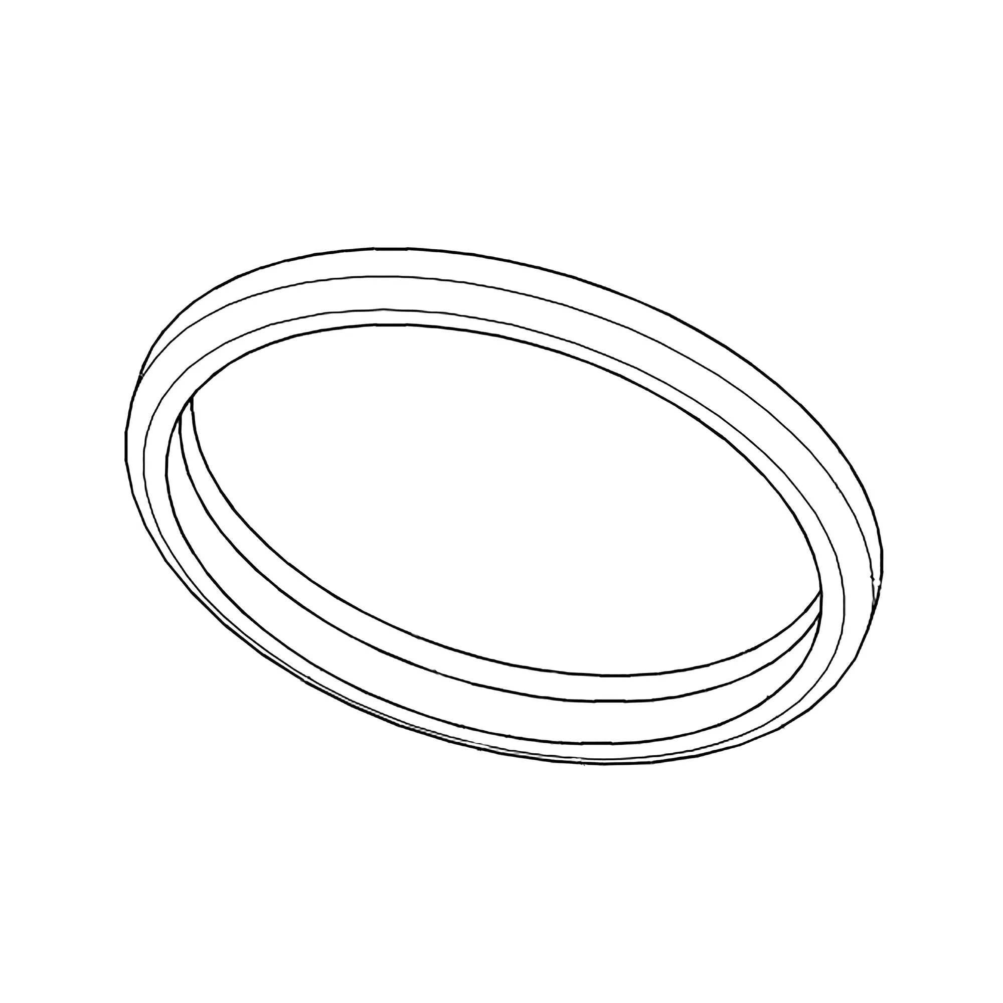 John Deere King Pin Lower Seal - RE73202