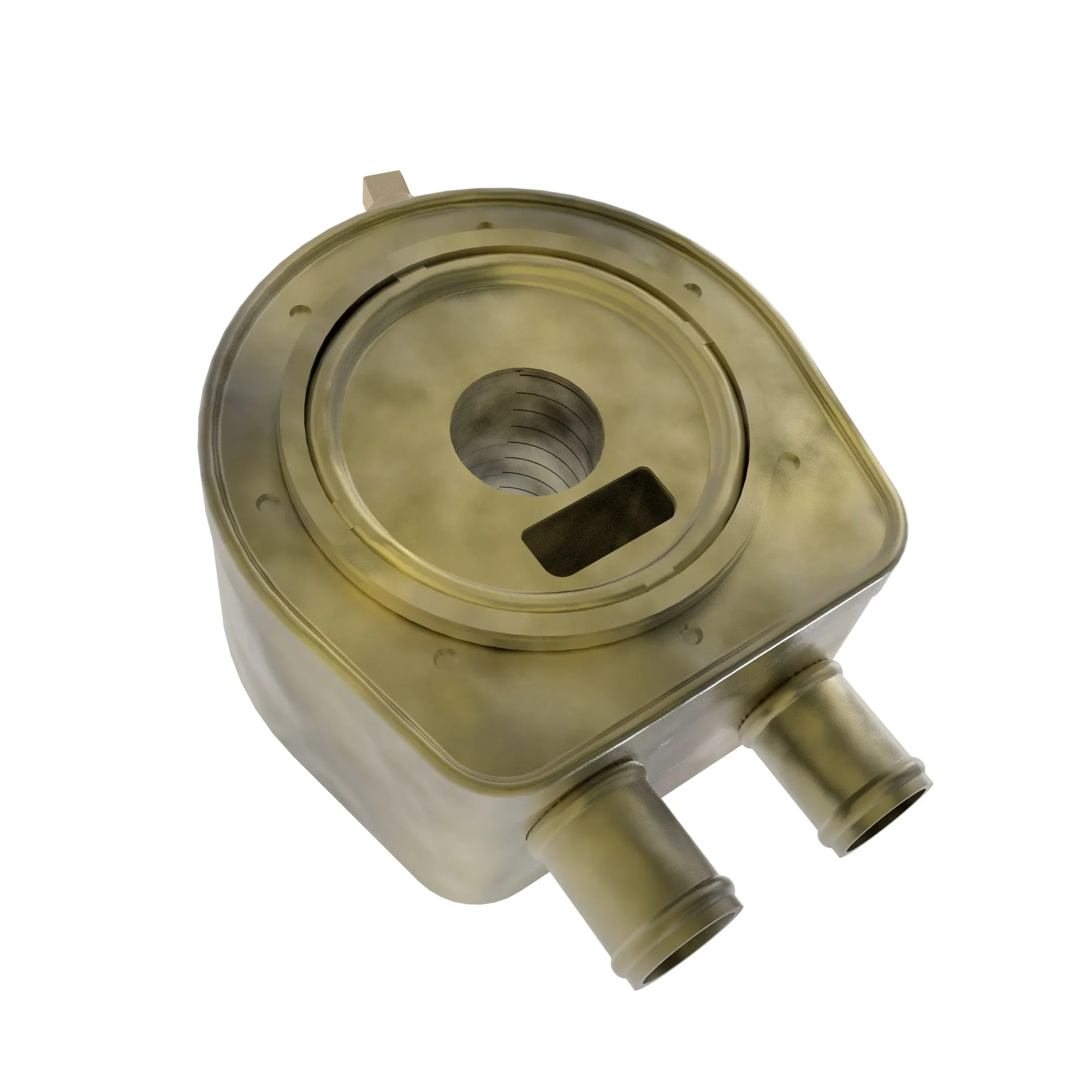 COOLER OIL,10 PLATES