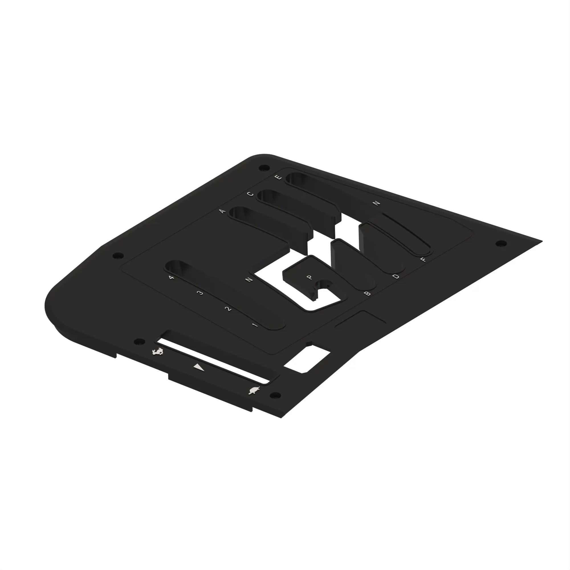 AL112608: Gear Shift Guide Panel