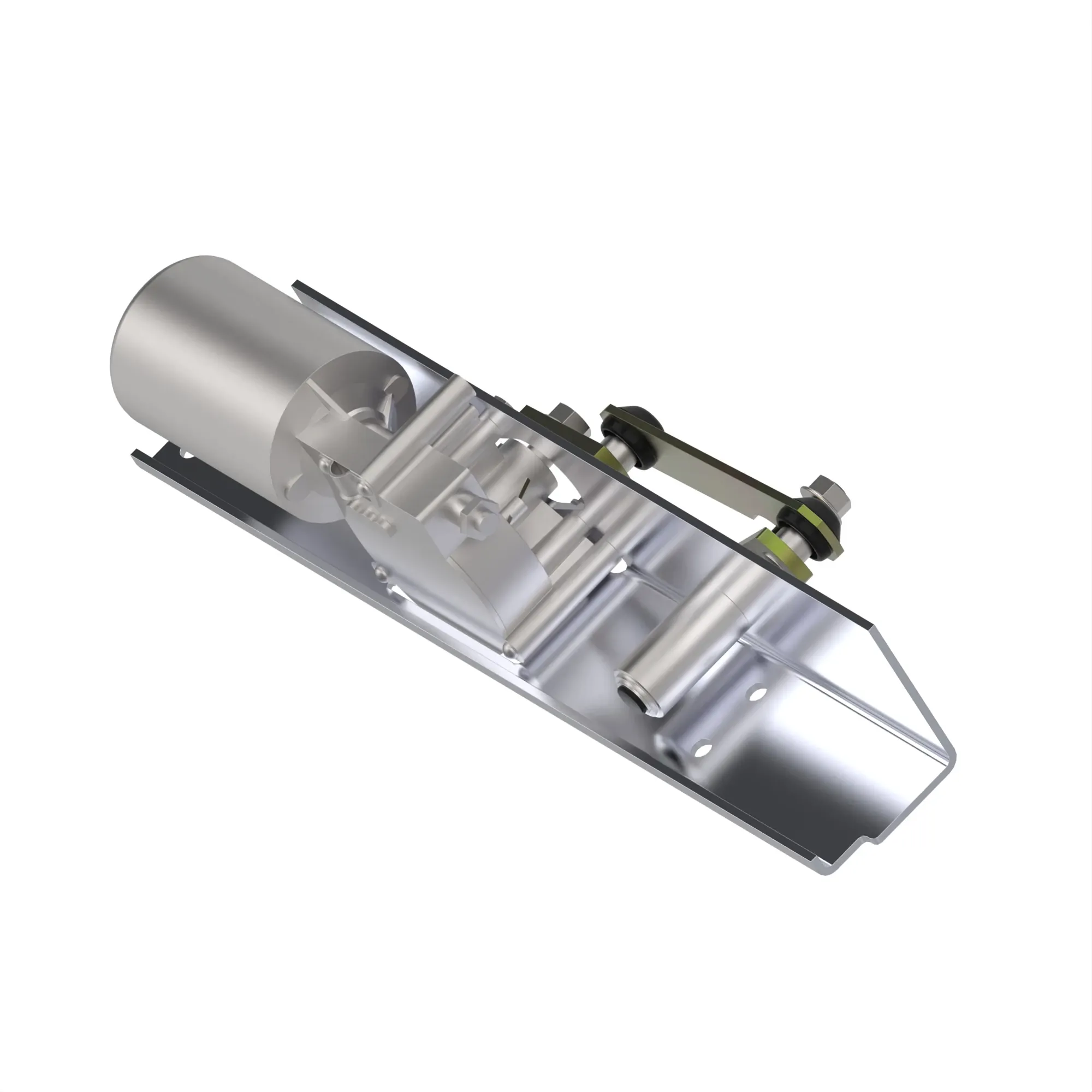 WIPER MOTOR, WIPER MOTOR, FRONT SID