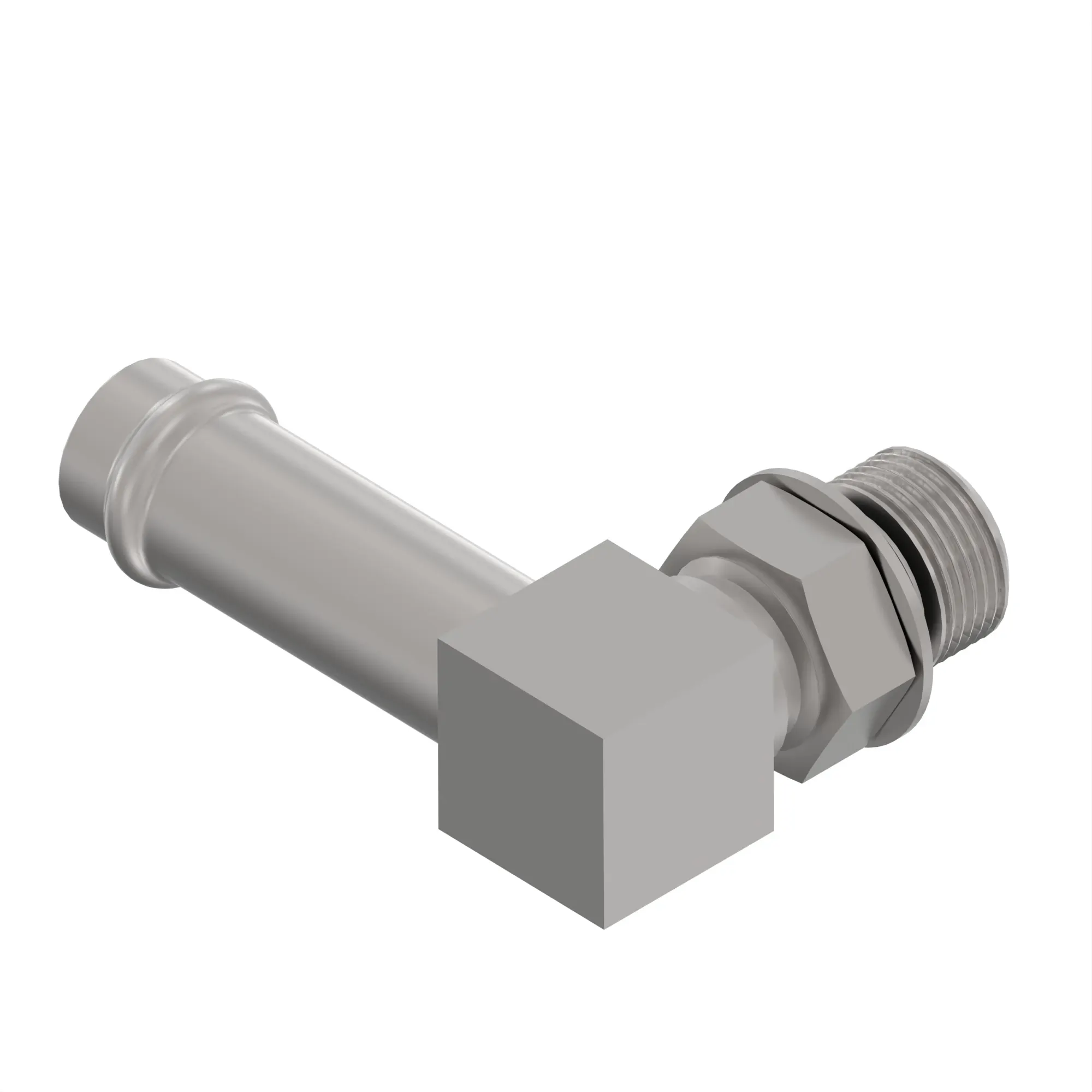ELBOW FITTING, 90 DEG, -6 ORB X -8