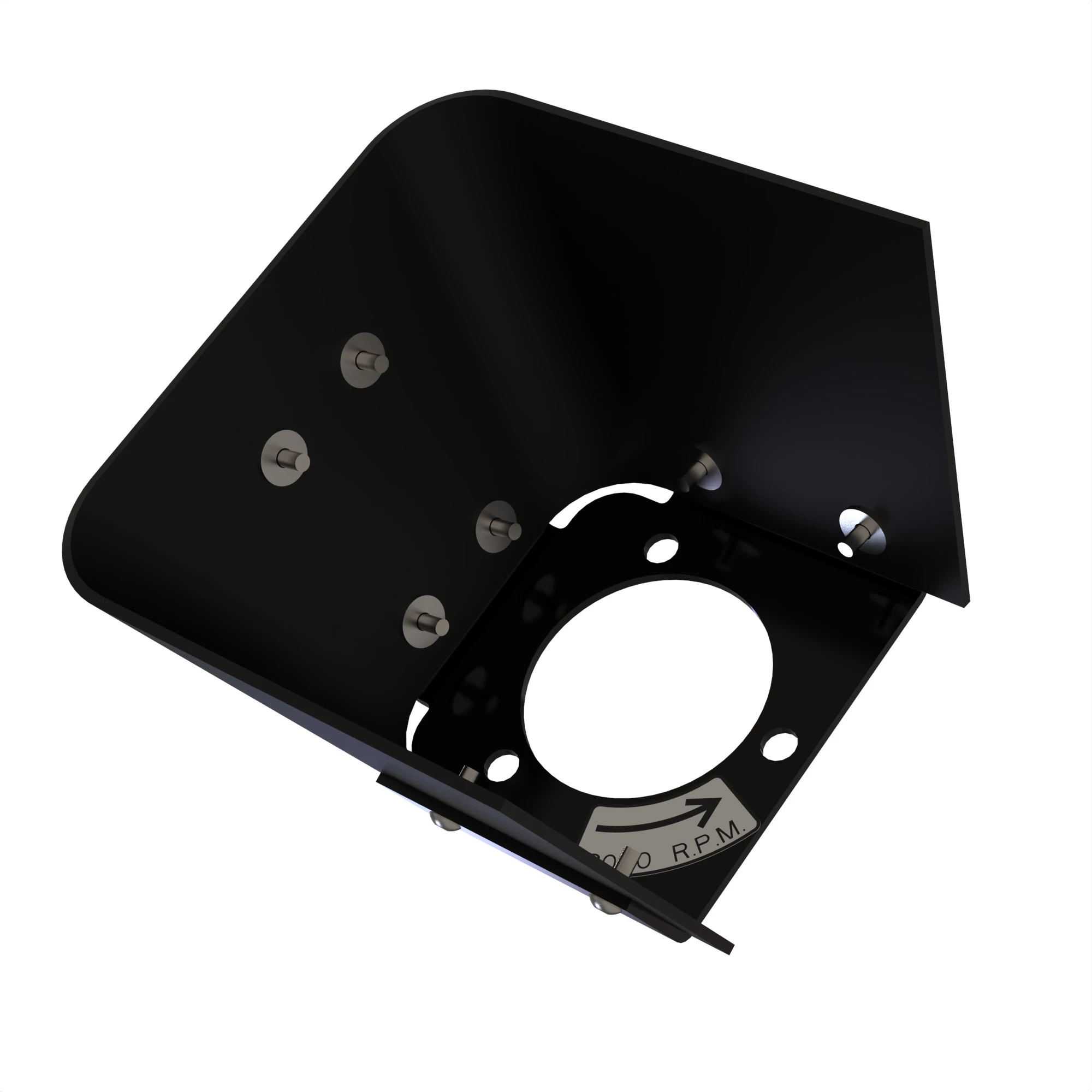 SHIELD KIT, SHIELD KIT, 3R FRONT PT