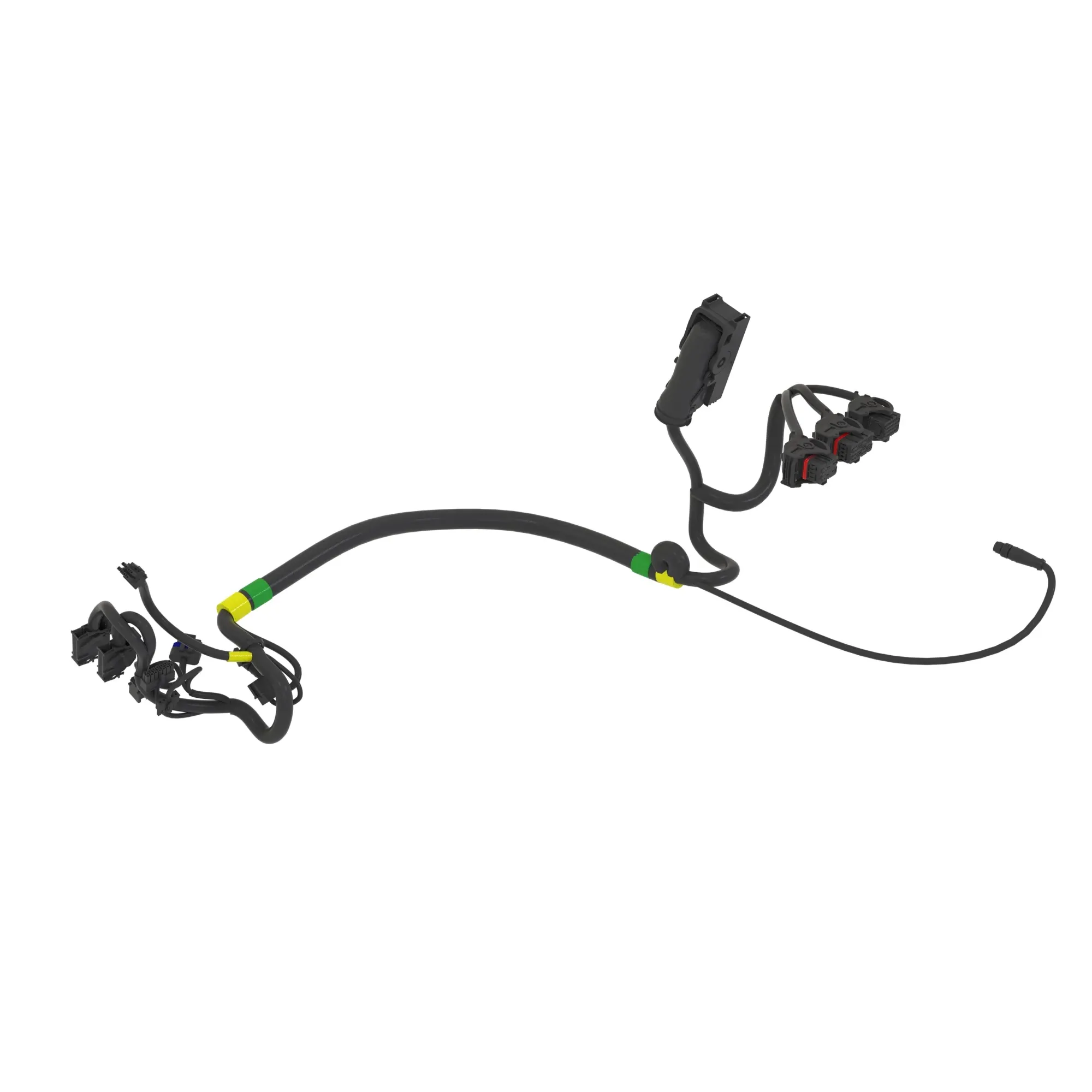 John Deere Armrest Wiring Harness - AXE58594