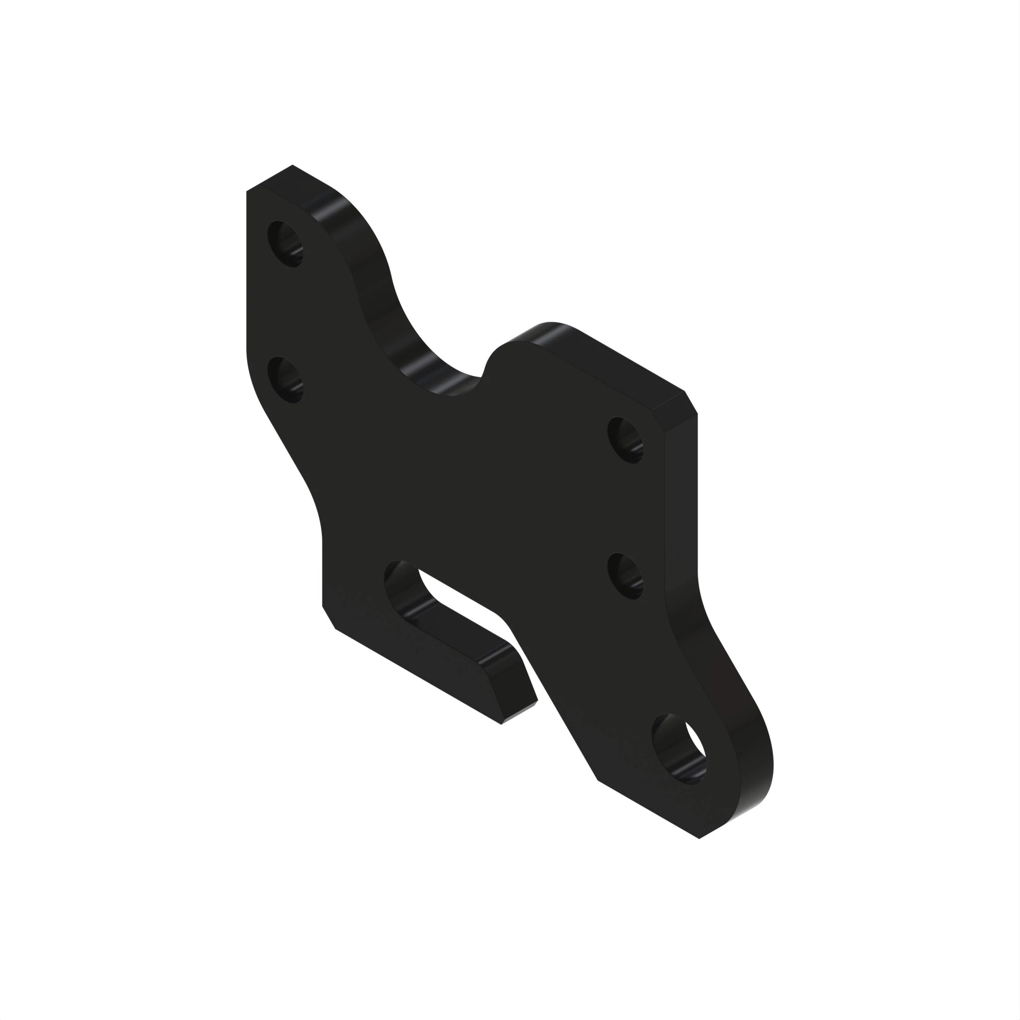 John Deere Front Hitch Mounting Lift Arm Plate - LVU25908