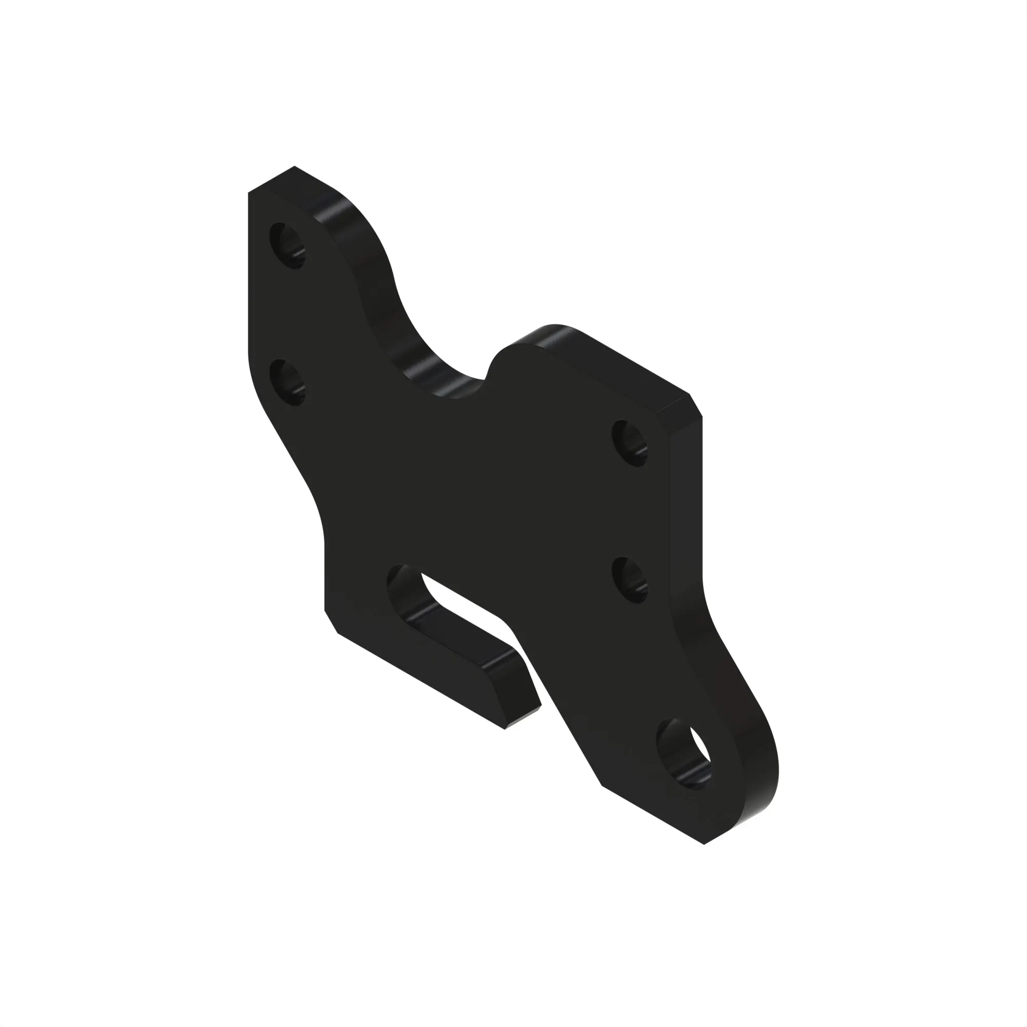 John Deere Front Hitch Mounting Lift Arm Plate - LVU25908