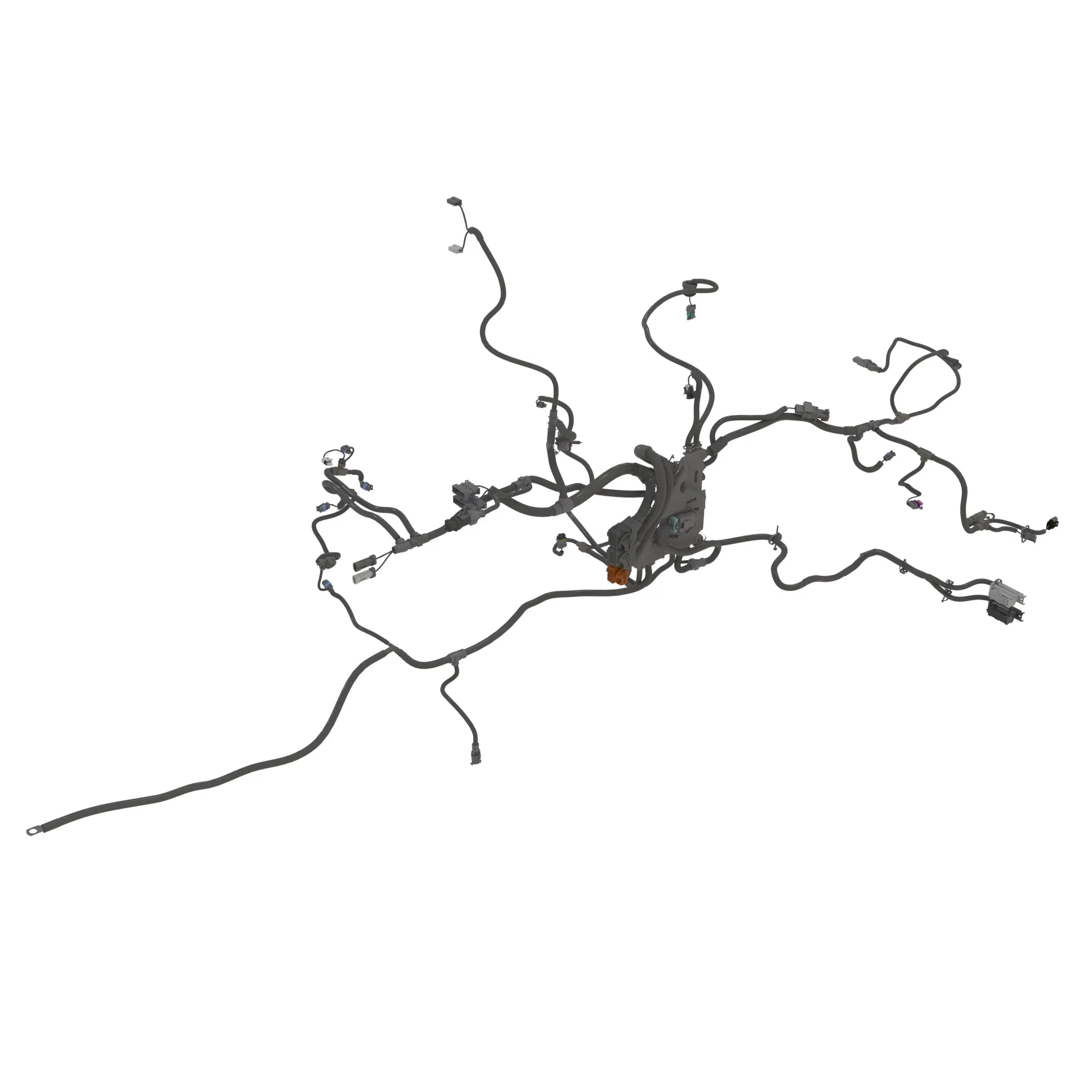 John Deere Transmission EPQT Wiring Harness - AL232661