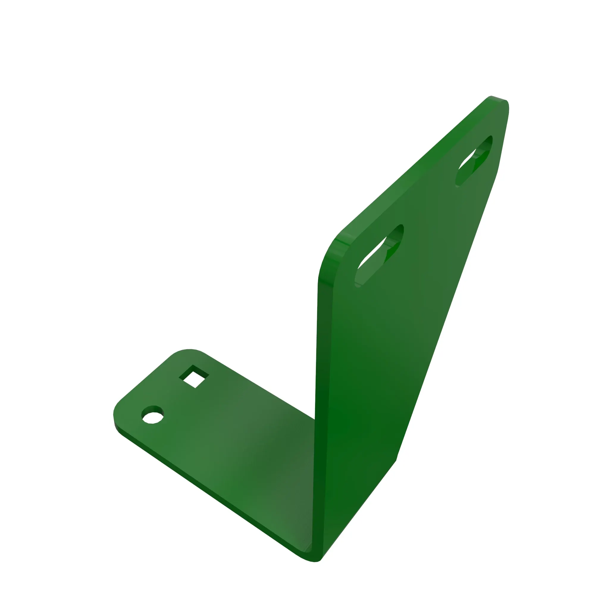 John Deere Rear Air Scoop Mounting Bracket - HXE12588