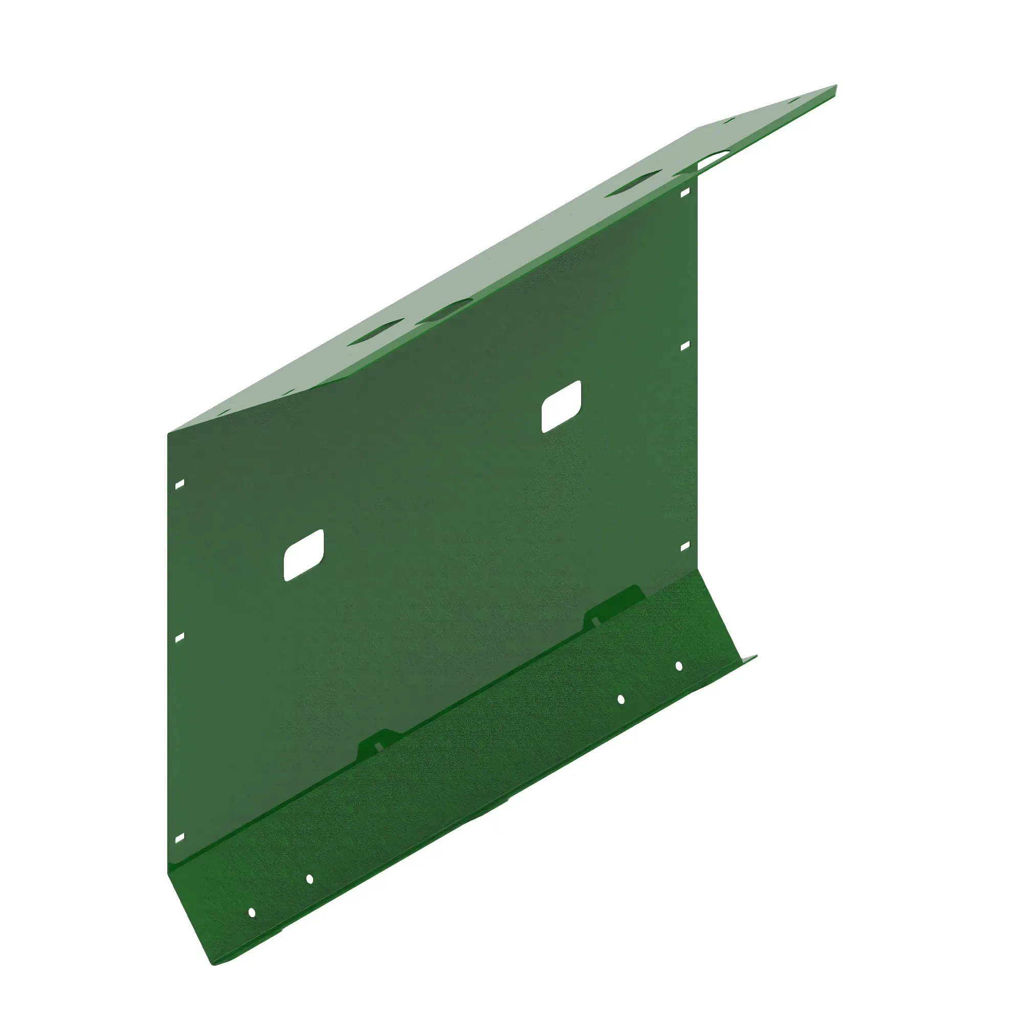 John Deere Blower Assembly Plate - FH324299