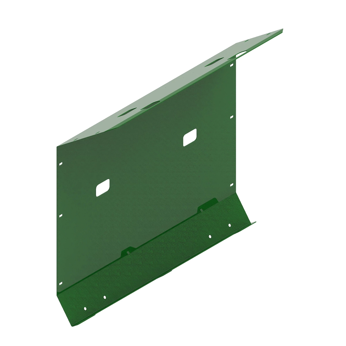 Plate, (Blower Assembly)